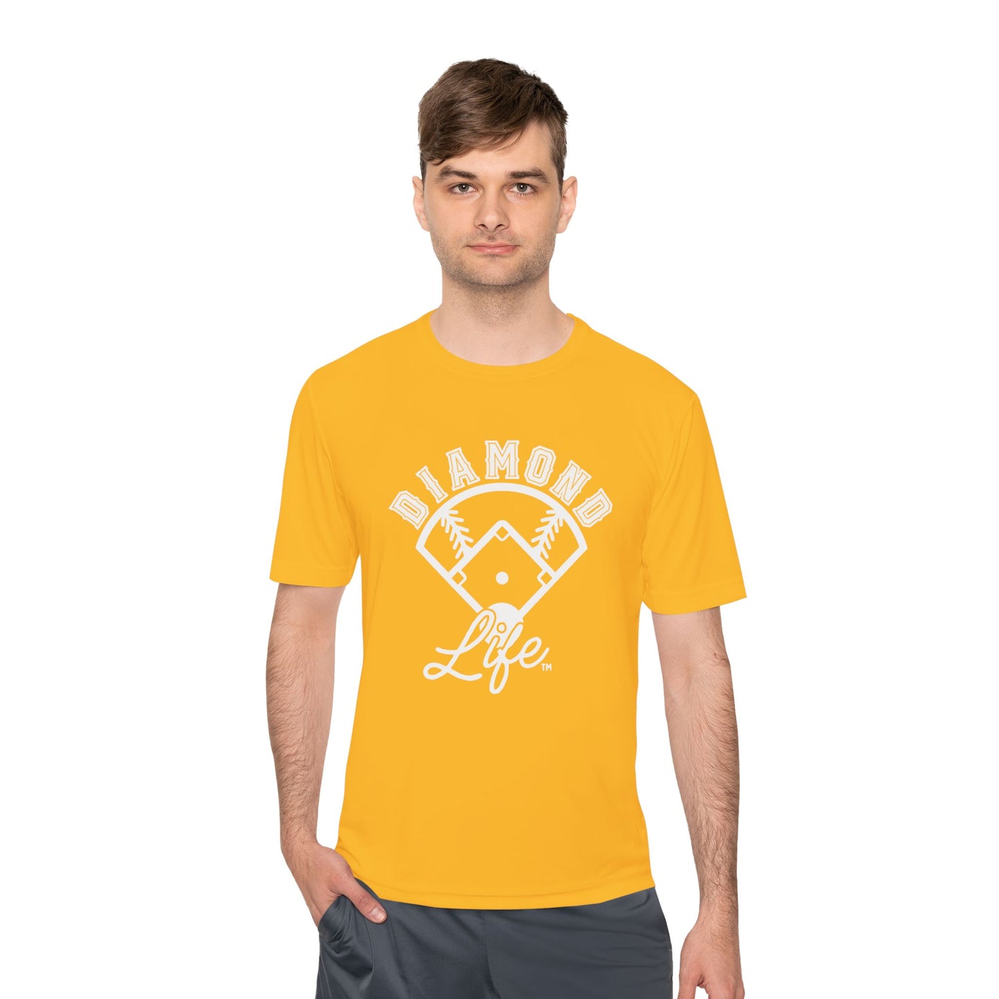 Unisex Moisture Wicking Tee