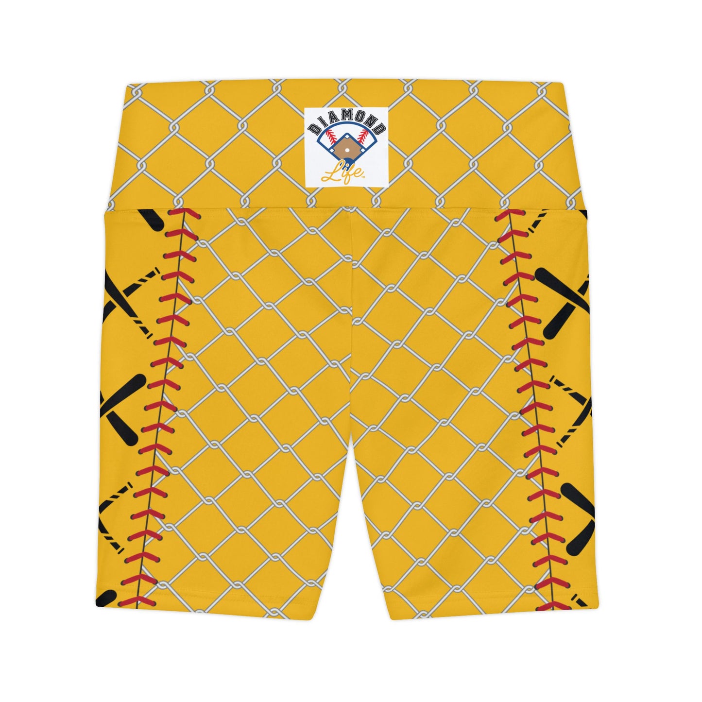 Baseball Themed Women's Workout Shorts | Perfect for Athletes and Sports Lovers