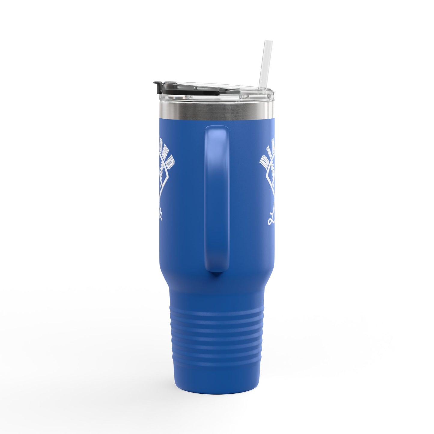 Diamond Life Insulated Travel Mug, 40oz - Perfect for Baseball Fans