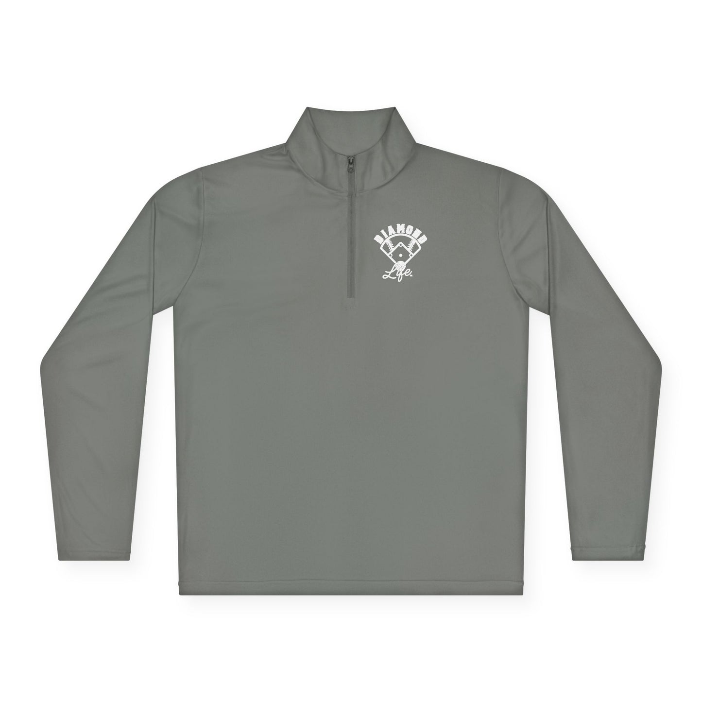 Diamond Life - Unisex Quarter-Zip Pullover