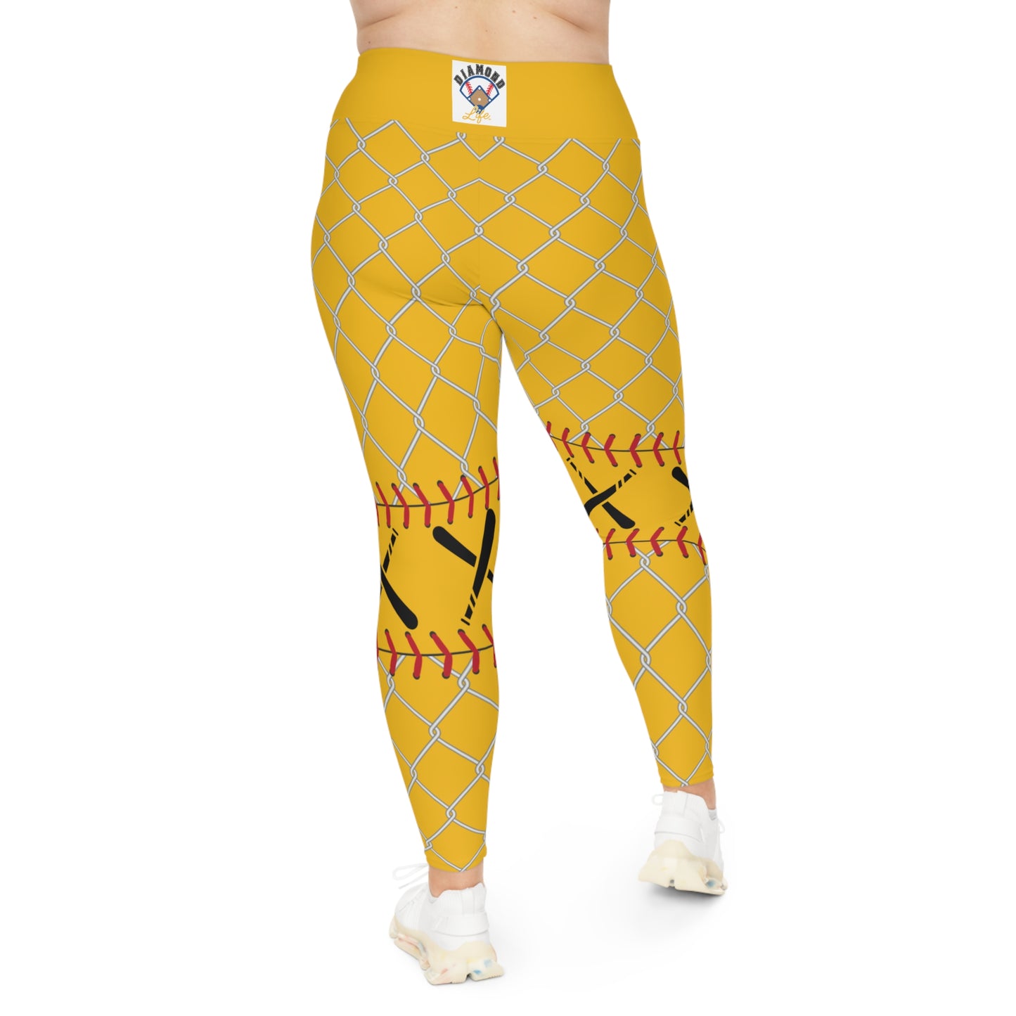 Cage Life - Curves Leggings