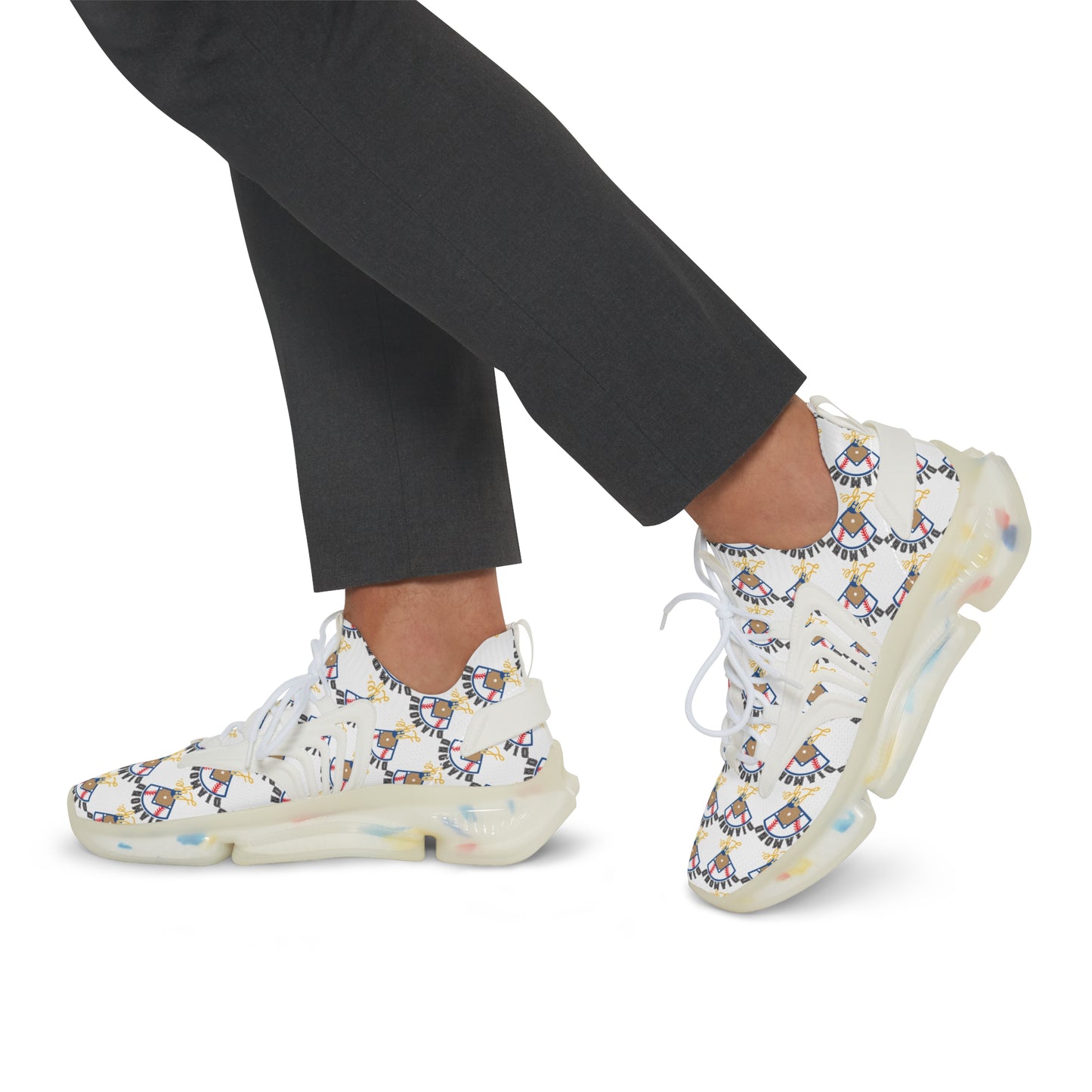 Men's Mesh Sneakers - Diamond Life