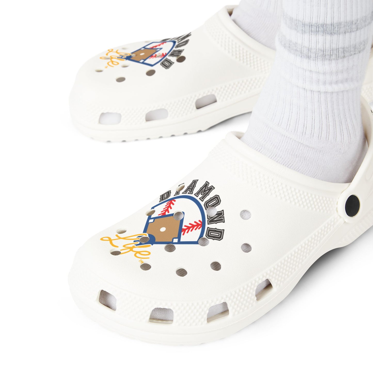 Diamon Life - EVA Foam Clogs (AOP)