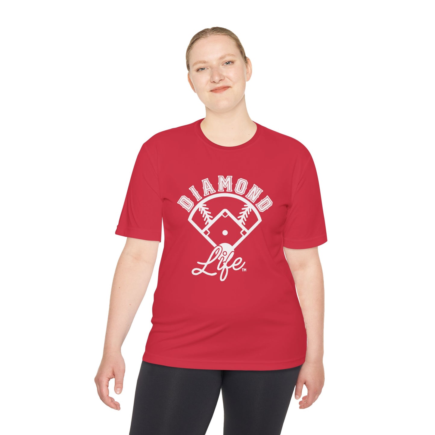 Unisex Moisture Wicking Tee
