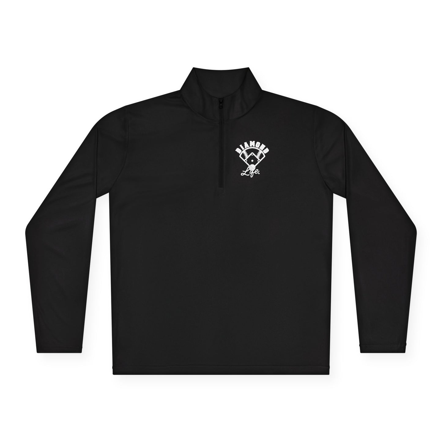 Diamond Life - Unisex Quarter-Zip Pullover