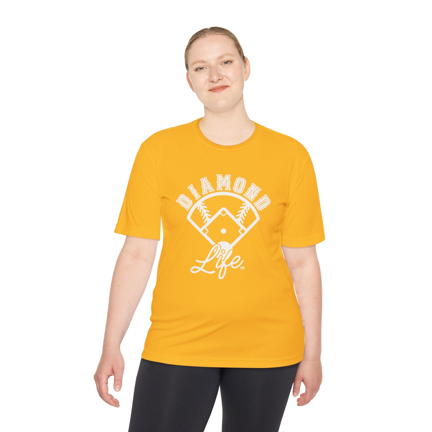 Unisex Moisture Wicking Tee