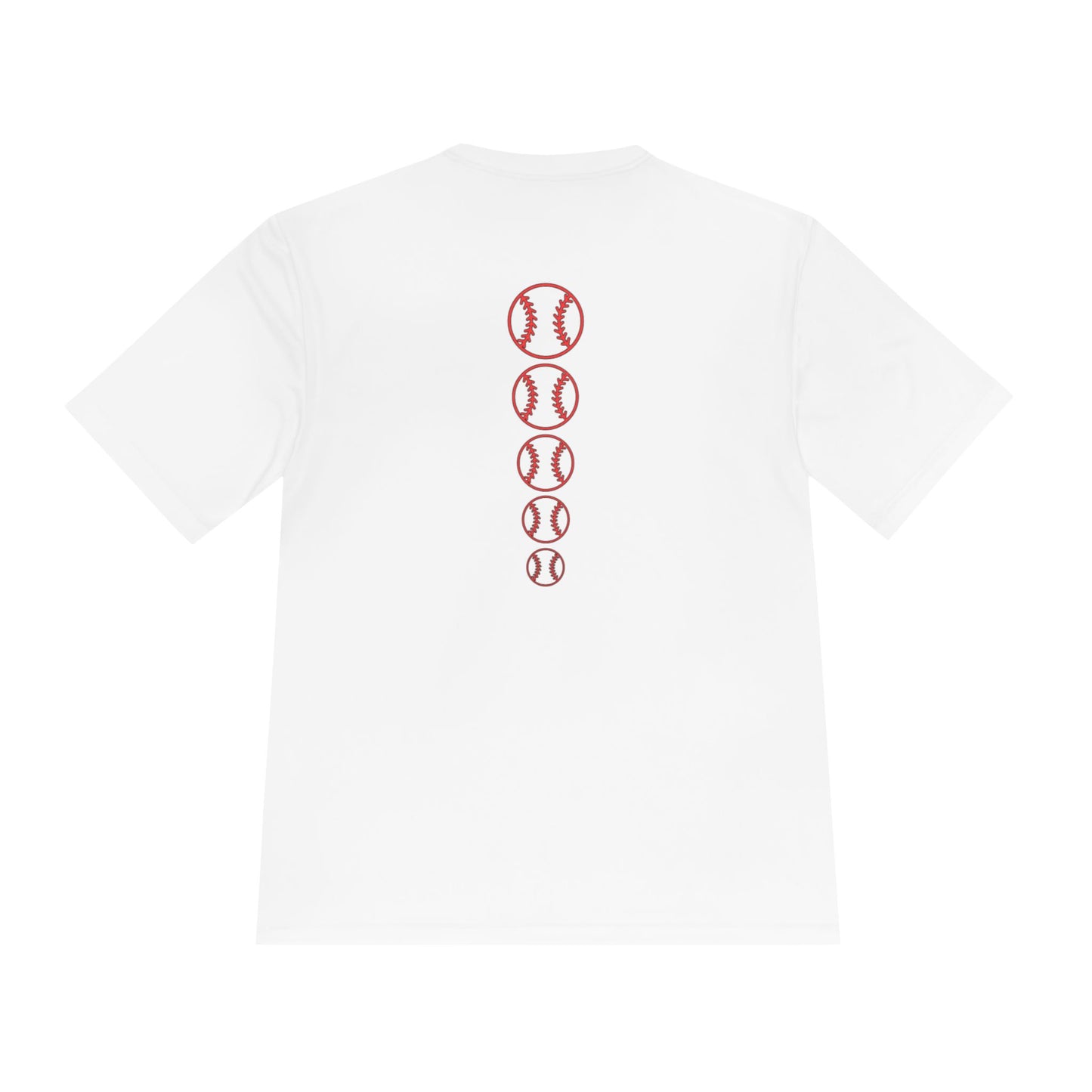 Diamond Life Bear Baseball Moisture Wicking Tee - Perfect for Sports Events and Family Activities