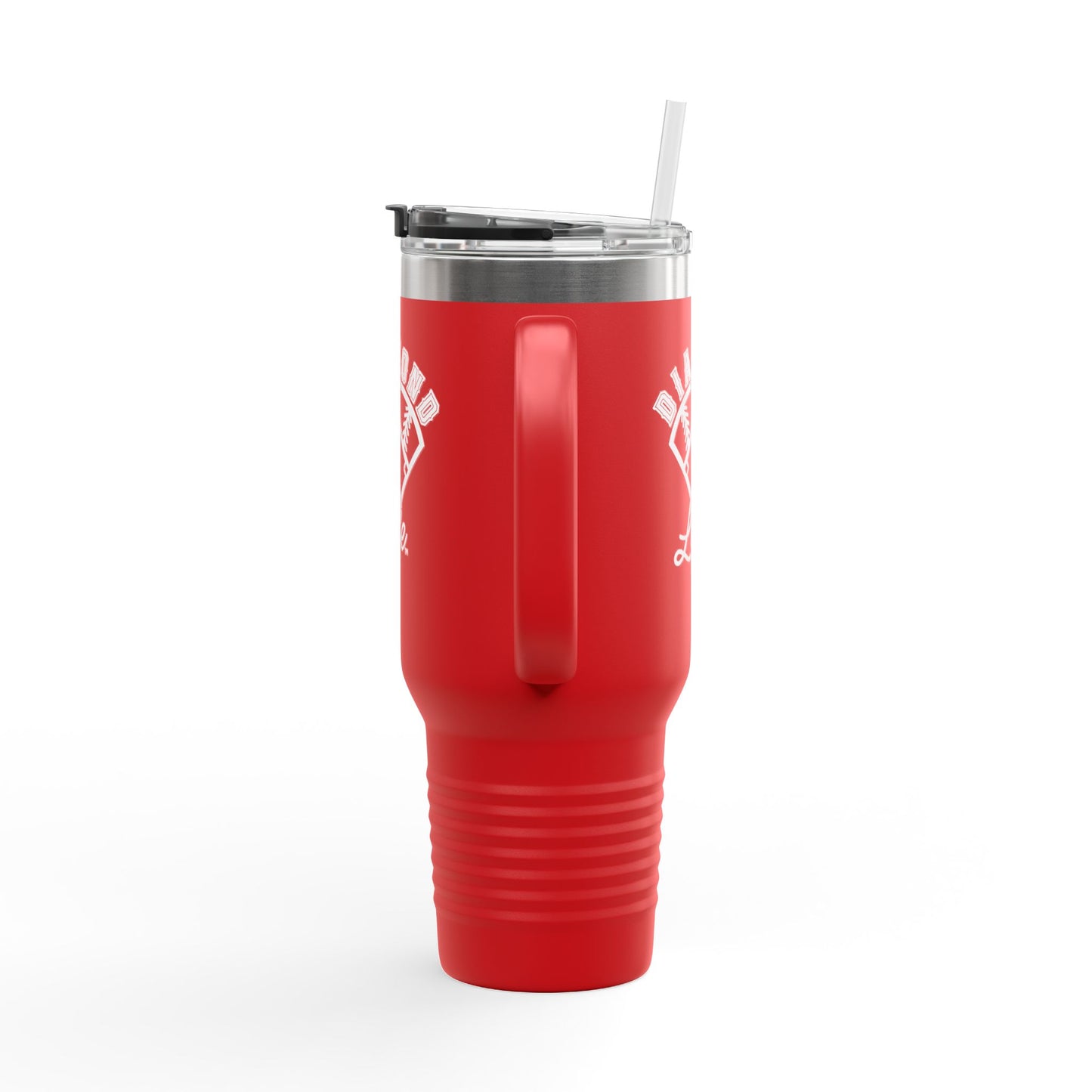 Diamond Life Insulated Travel Mug, 40oz - Perfect for Baseball Fans