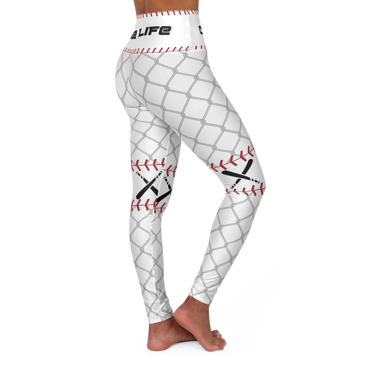 Cage Life High Waisted Yoga Leggings - Stylish Athletic Wear for Active Lifestyles