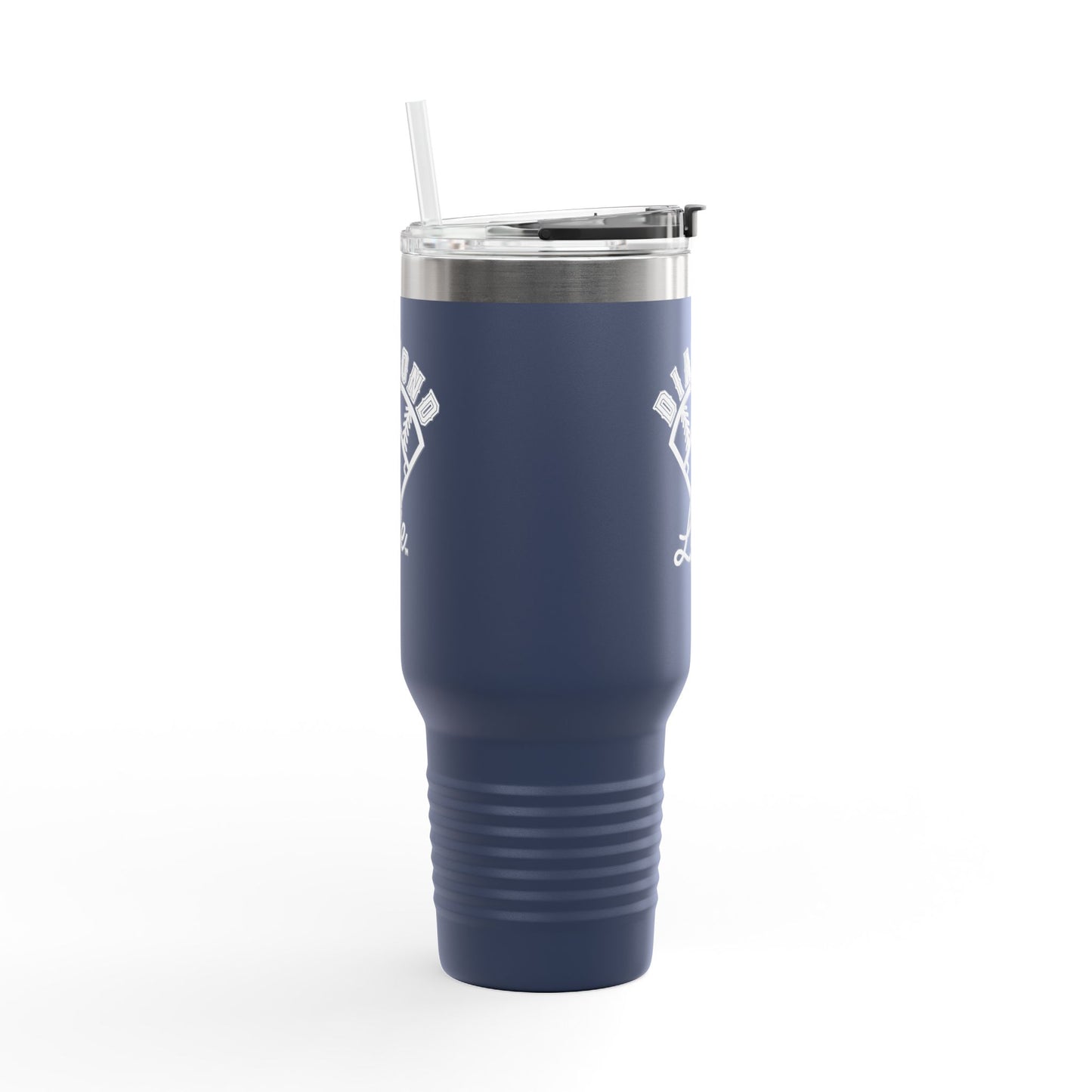 Diamond Life Insulated Travel Mug, 40oz - Perfect for Baseball Fans