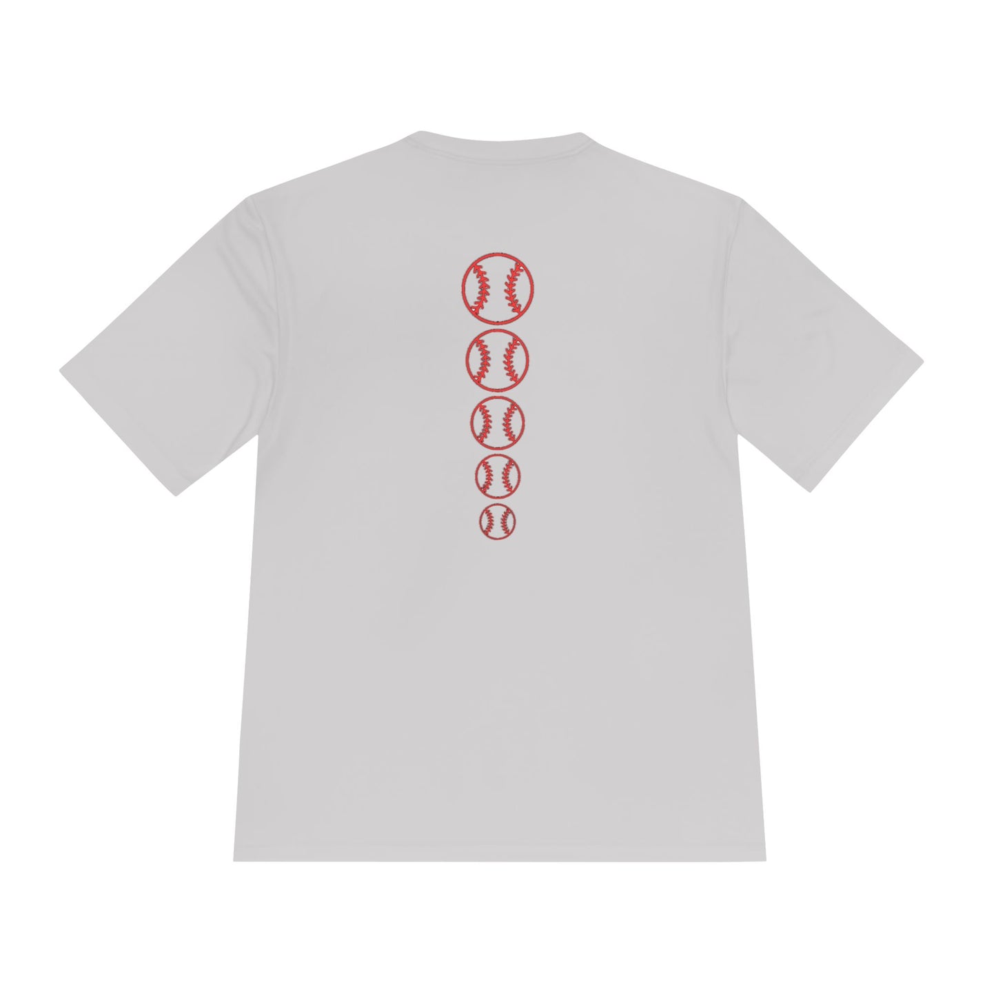 Step up to the Plate - Baseball Unisex Moisture Wicking Tee