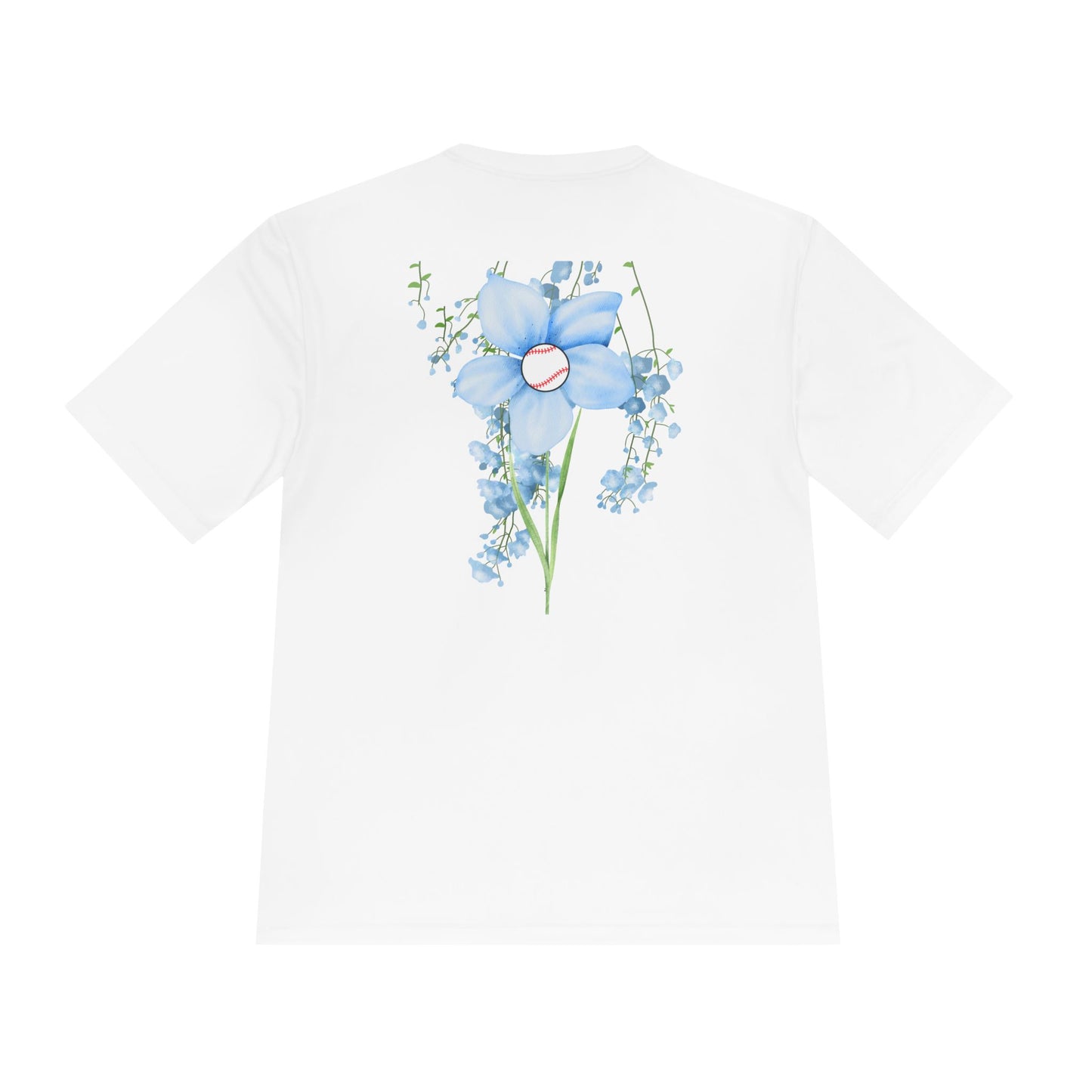 Softball Mama Tee - Moisture Wicking Shirt