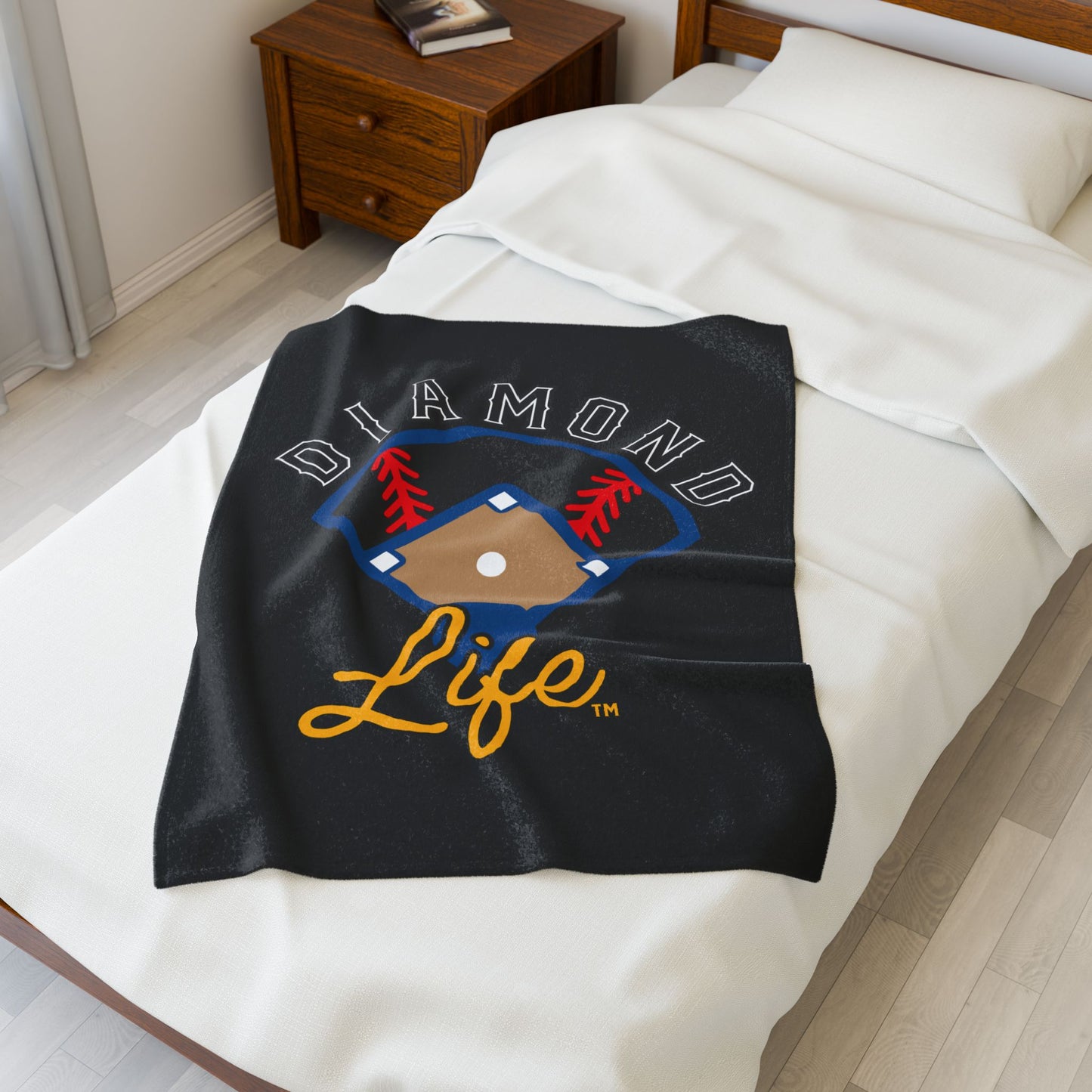 Velveteen Plush Blanket