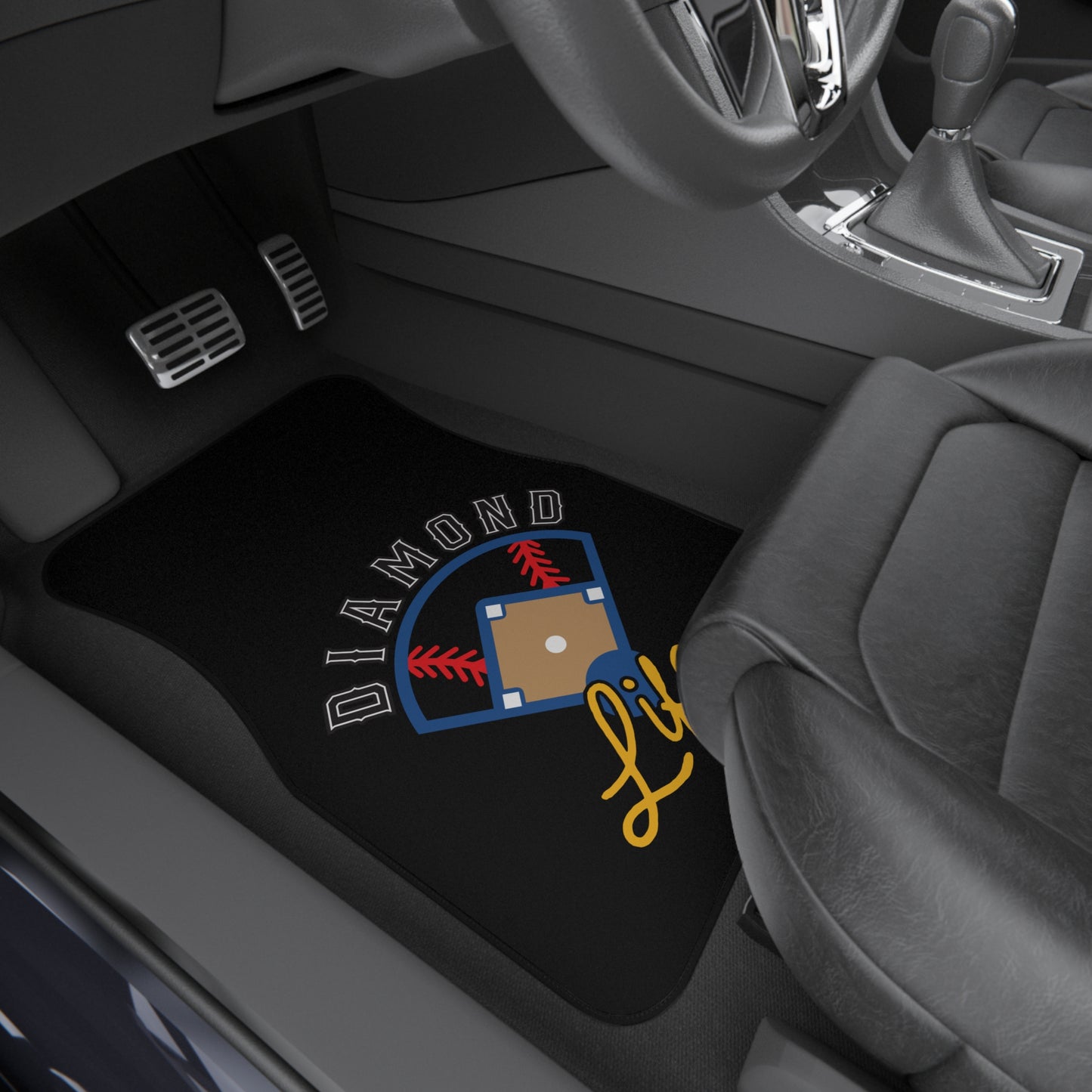Car Mats (Set of 4)