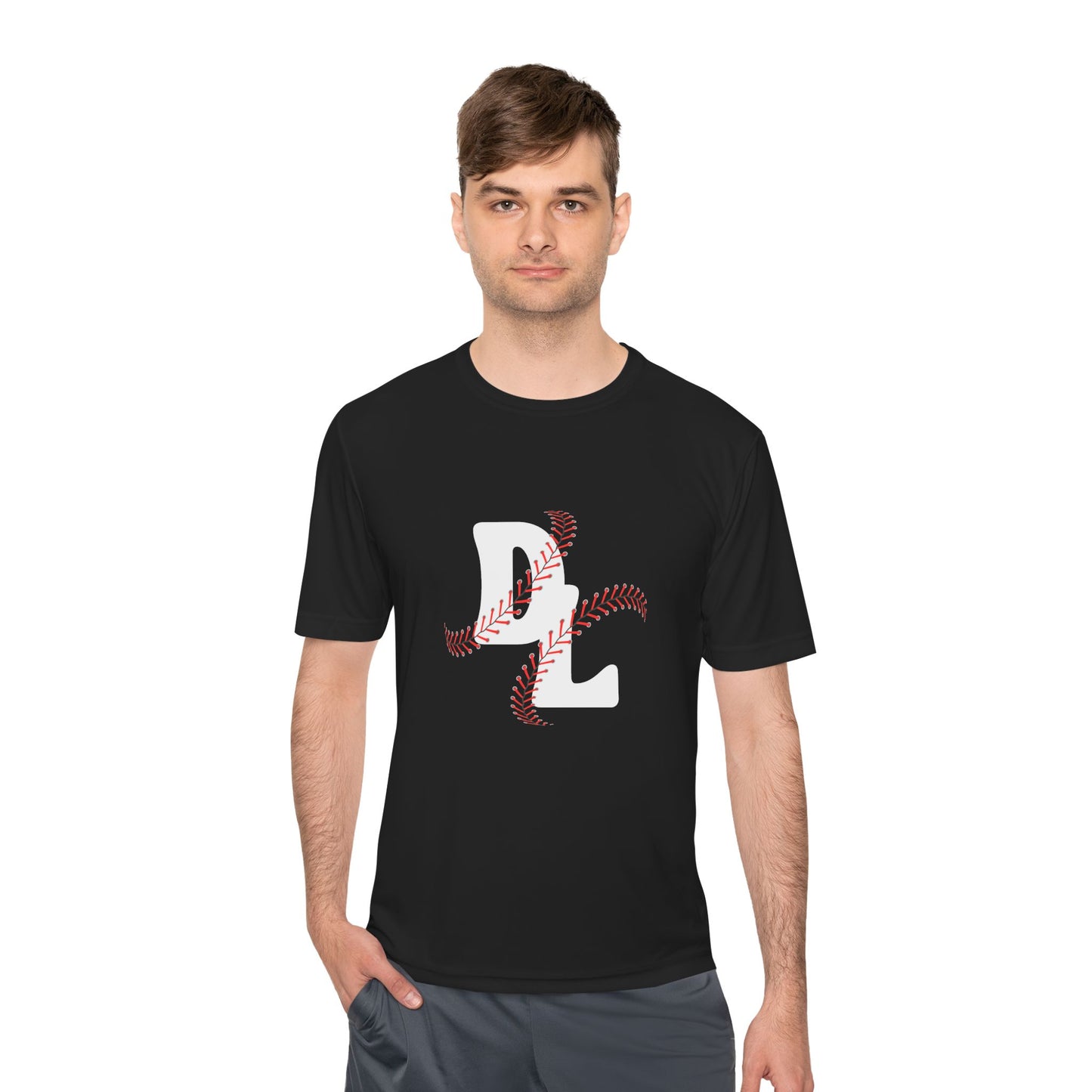Diamond Life - Baseball Graphic Tee for Sports Lovers, Unisex Activewear, Moisture Wicking Shirt, Fitness Apparel, Perfect Gift for Athletes