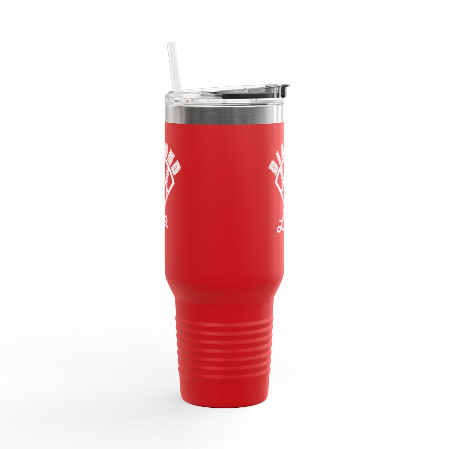 Diamond Life Insulated Travel Mug, 40oz - Perfect for Baseball Fans