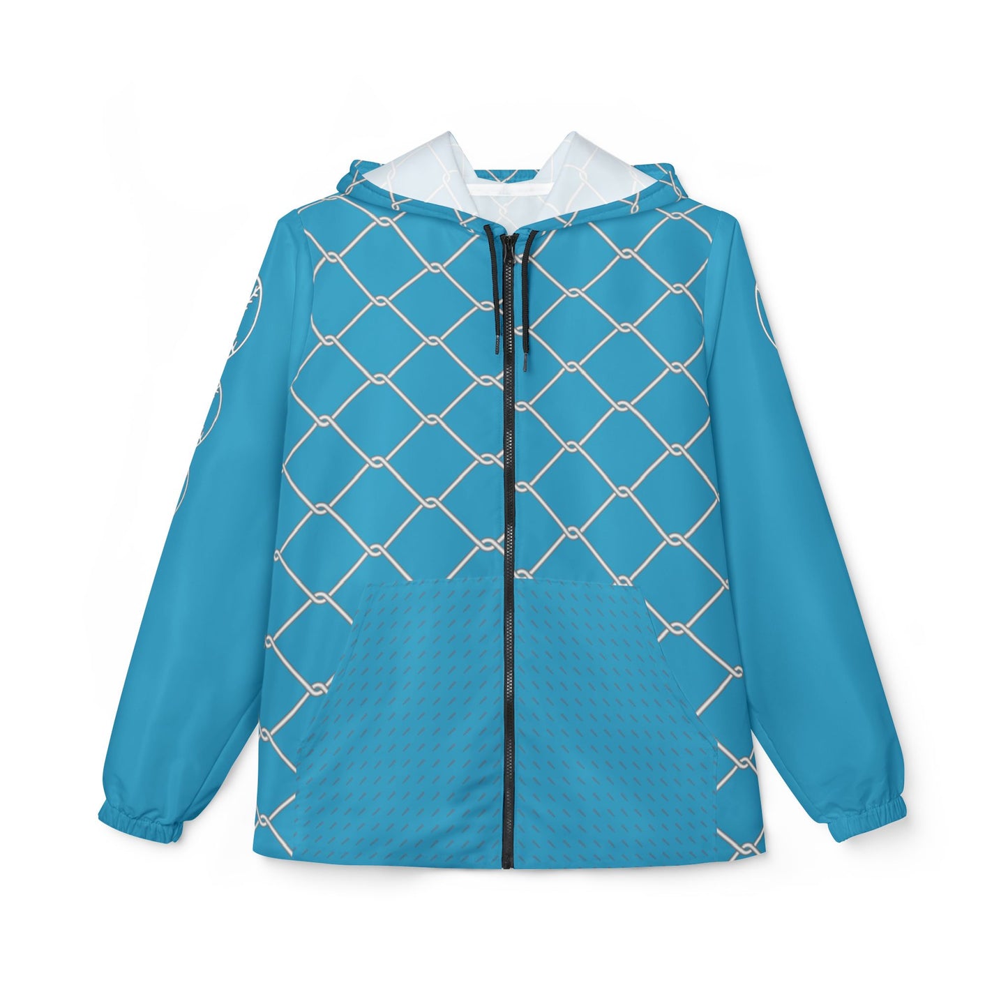 Cage Life Baseball-Inspired Windbreaker Jacket for Active Lifestyles