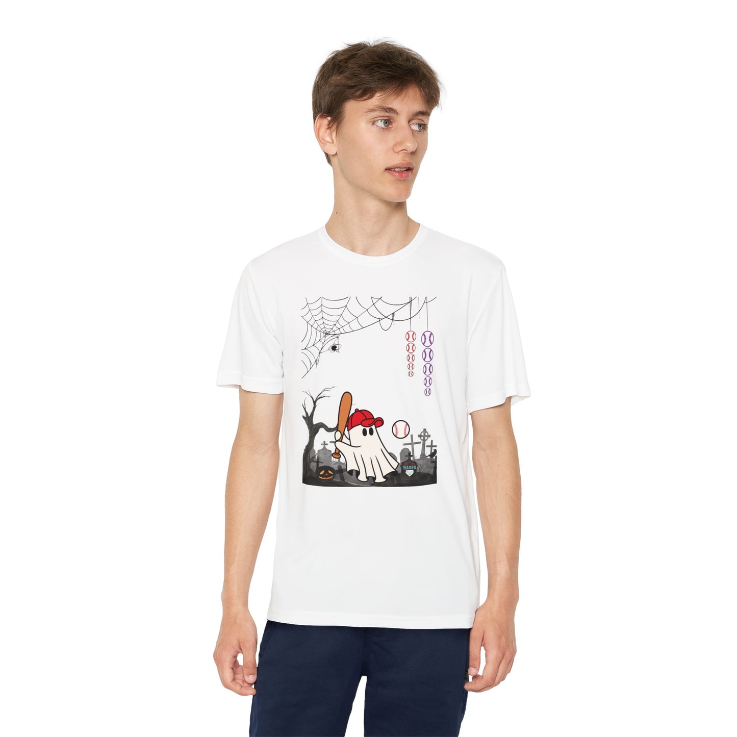 Boo Baseball - Youth Competitor Tee