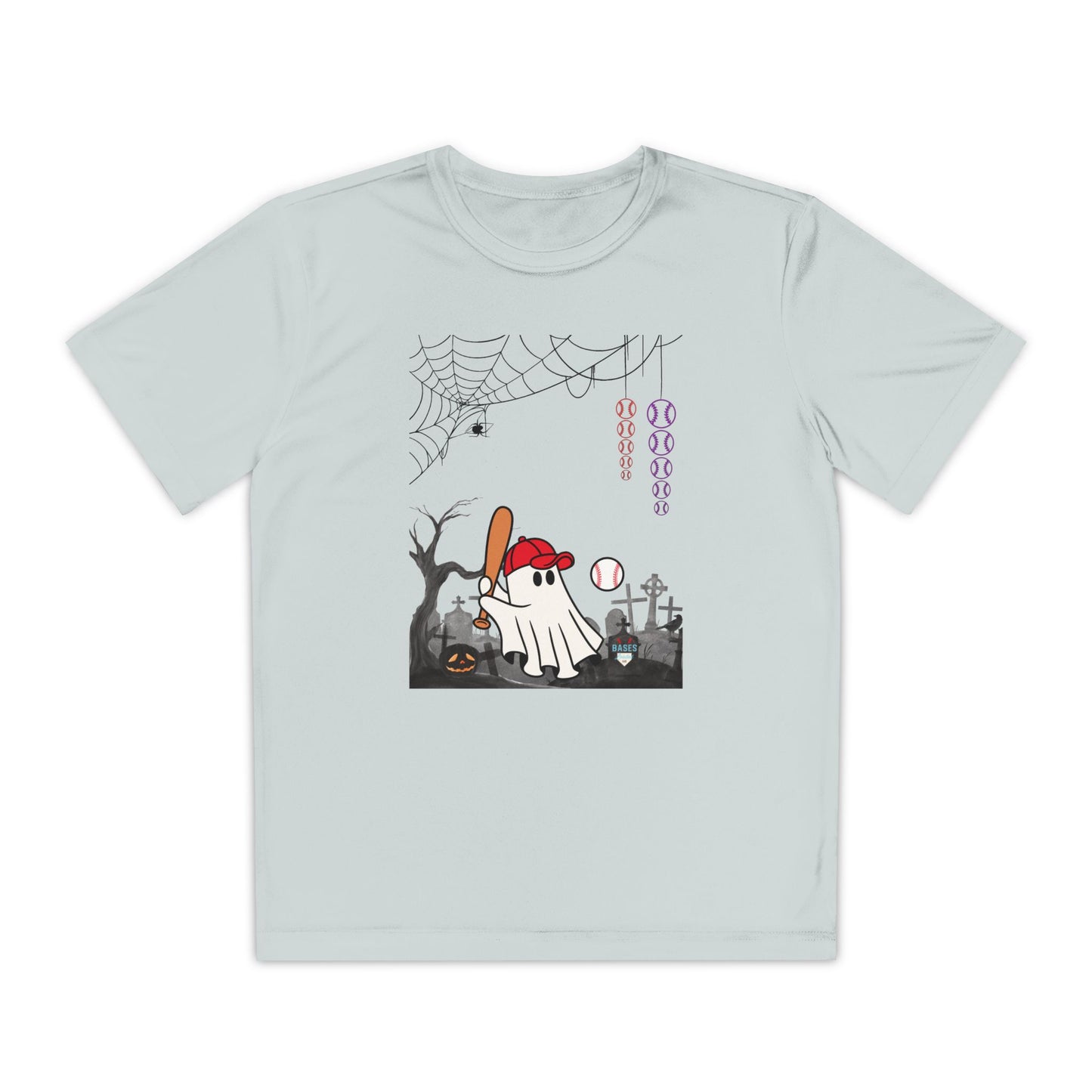 Boo Baseball - Youth Competitor Tee