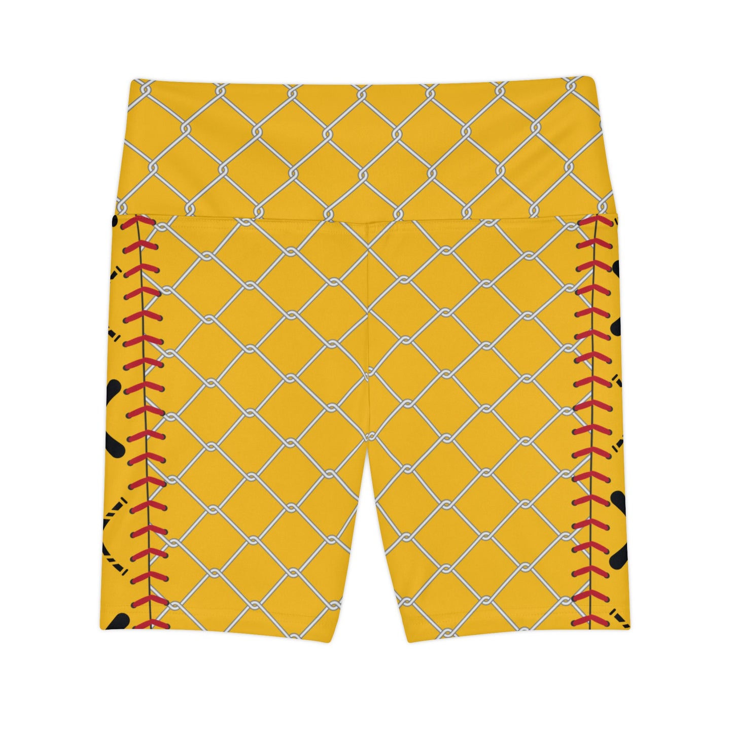 Baseball Themed Women's Workout Shorts | Perfect for Athletes and Sports Lovers