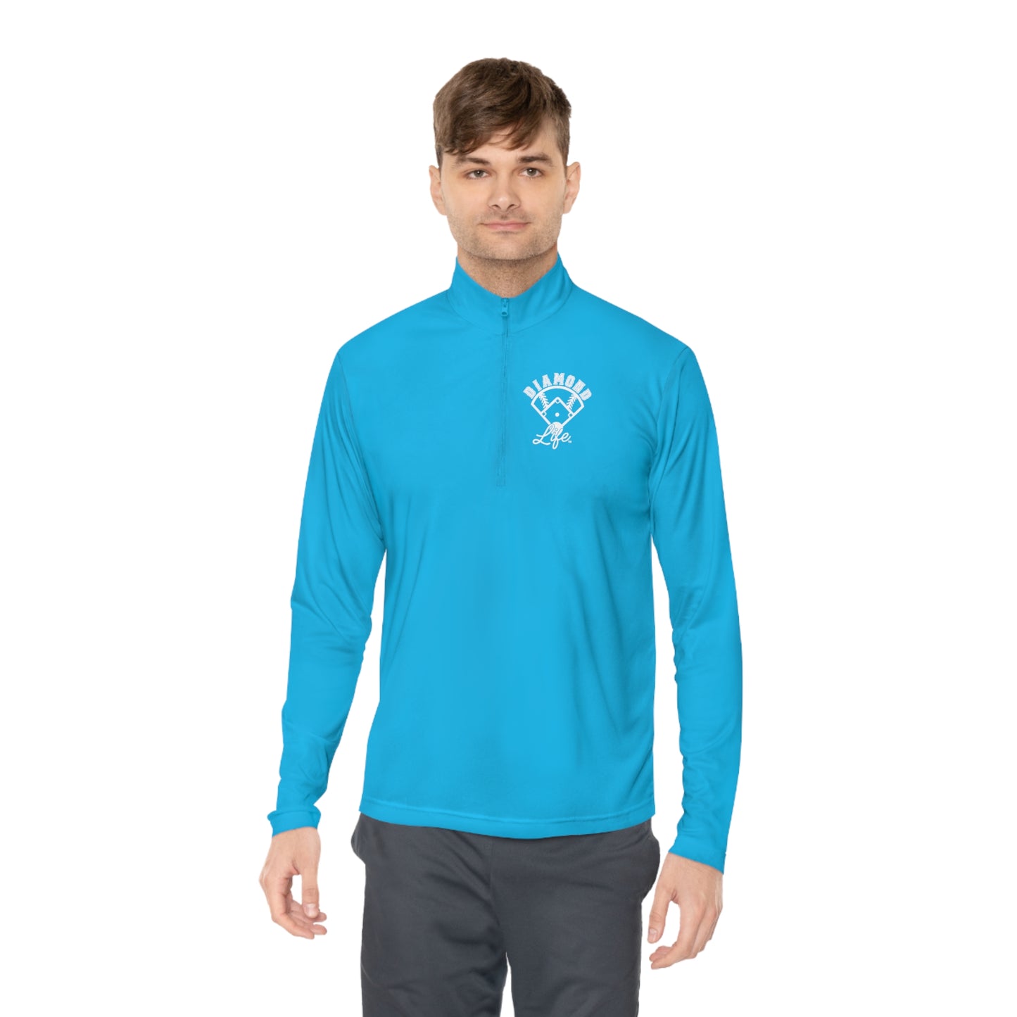 Unisex Quarter-Zip Pullover