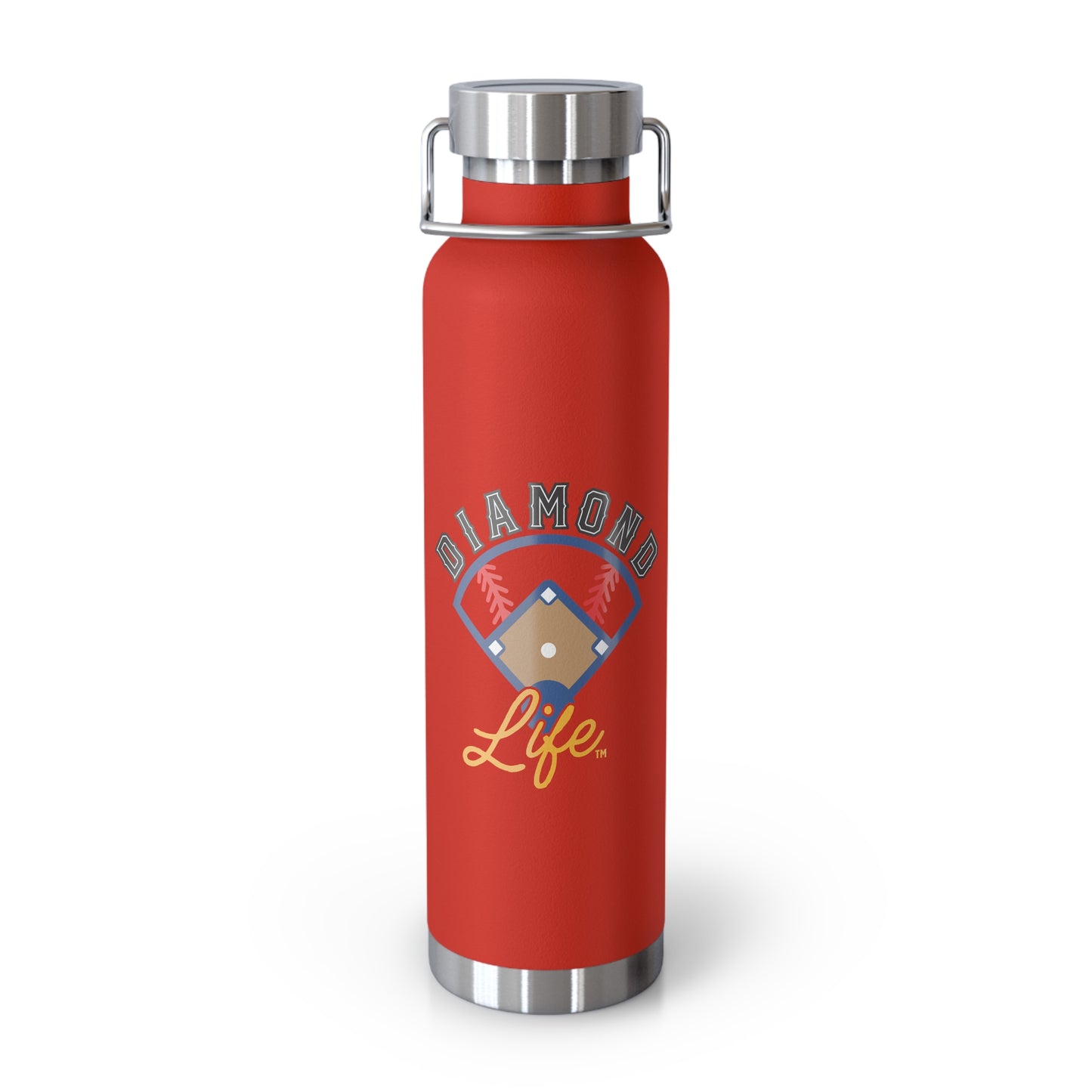 Copper Vacuum Insulated Bottle, 22oz