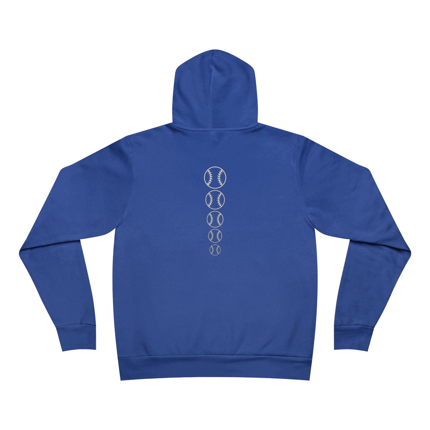 Bases Loaded - Unisex Sponge Fleece Pullover Hoodie
