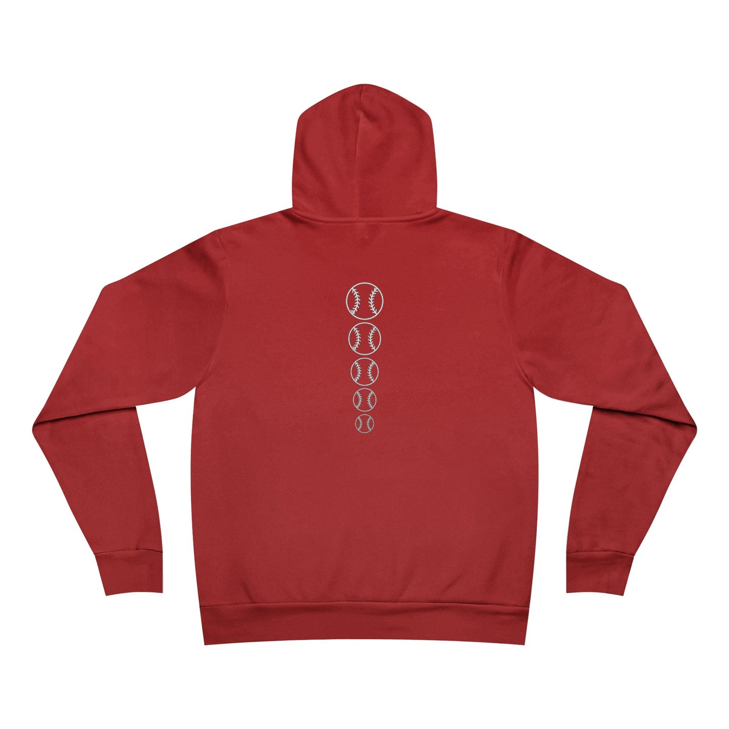 Bases Loaded - Unisex Sponge Fleece Pullover Hoodie