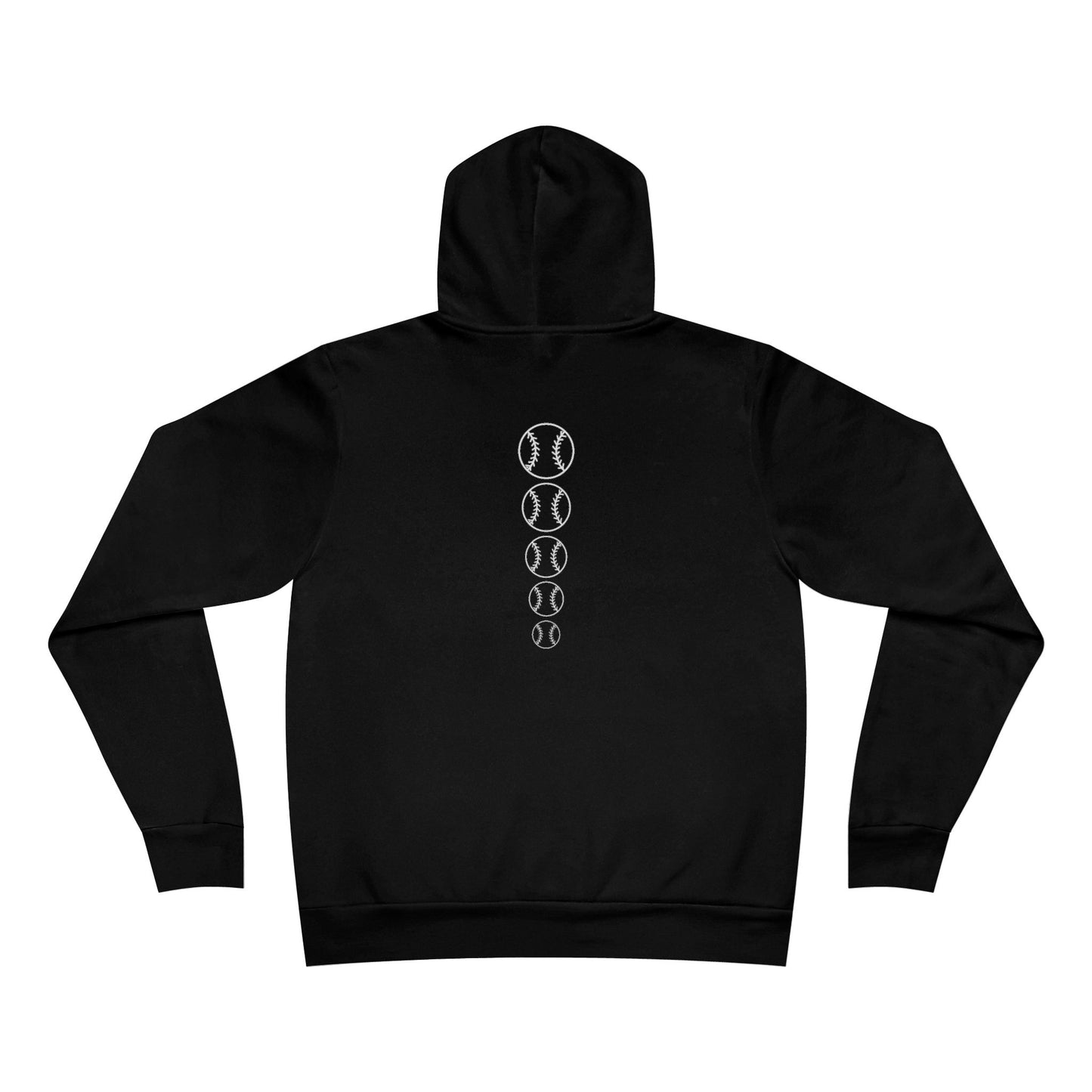 Bases Loaded - Unisex Sponge Fleece Pullover Hoodie