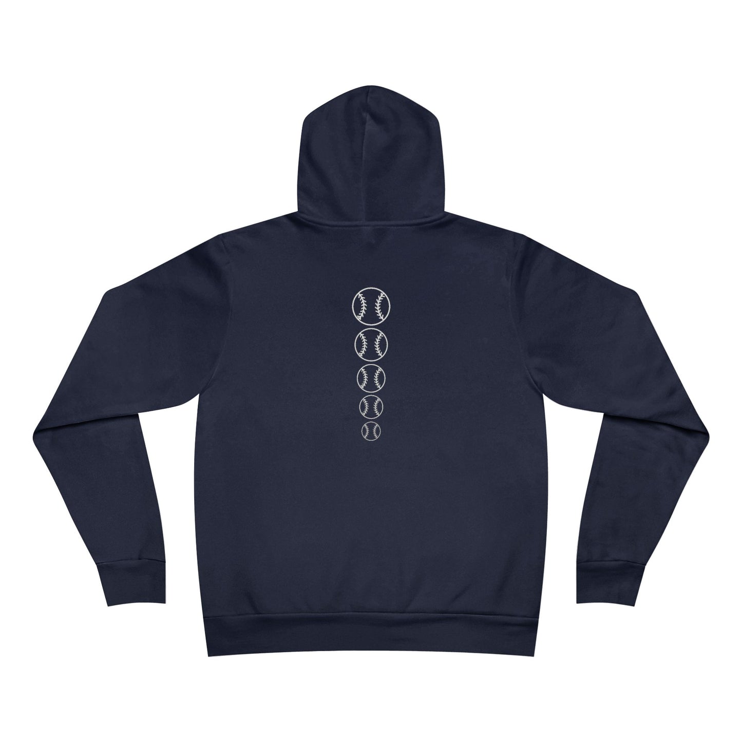 Bases Loaded - Unisex Sponge Fleece Pullover Hoodie