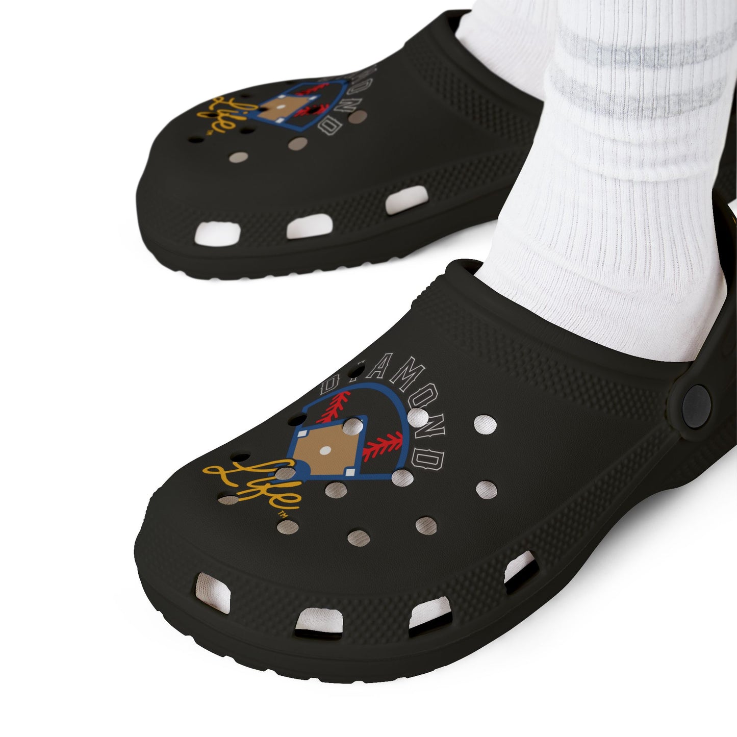 Diamon Life - EVA Foam Clogs (AOP)