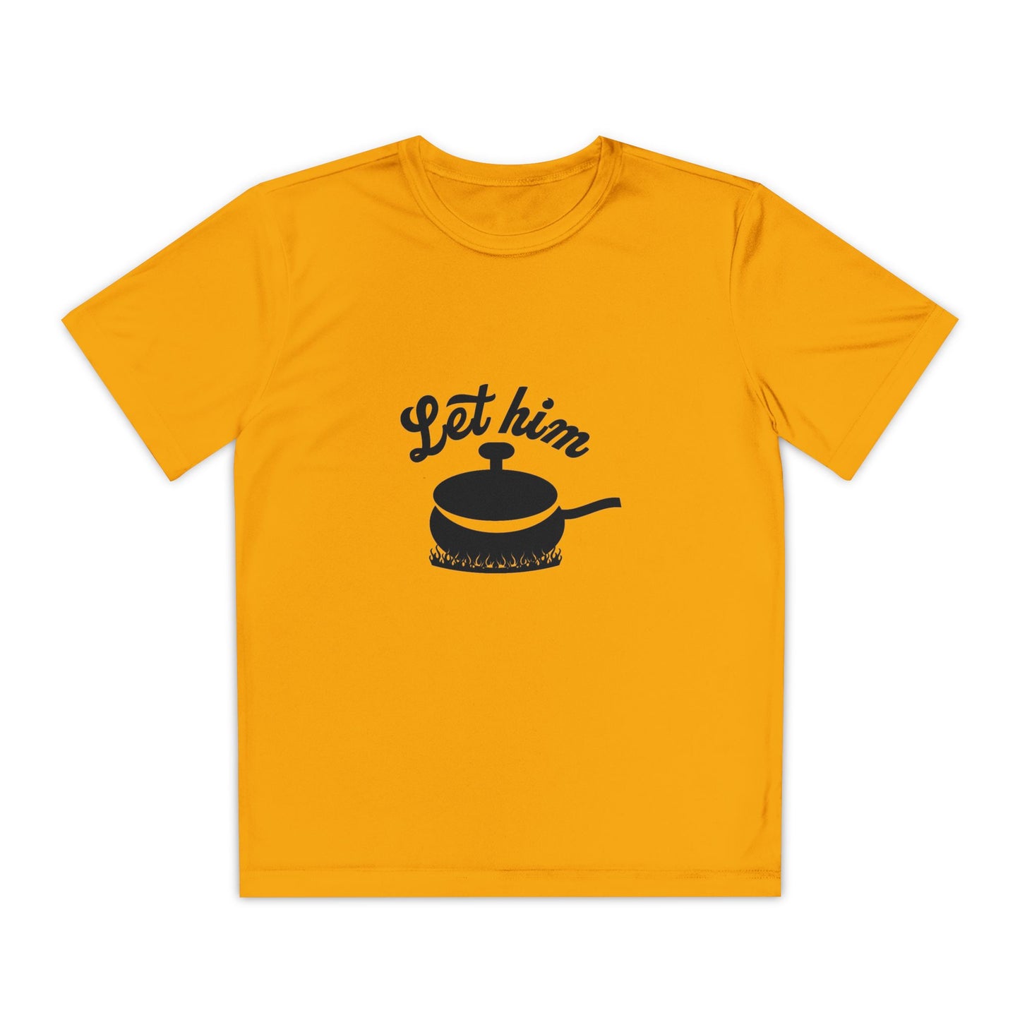 Let Him Cook - Youth Competitor Tee