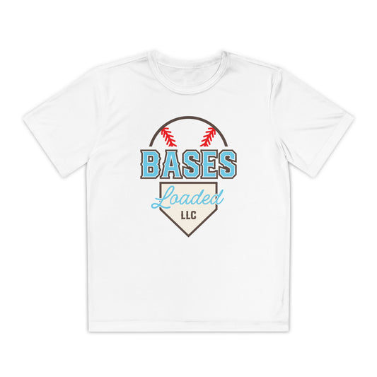 Bases Loaded LLC - Youth Competitor Tee