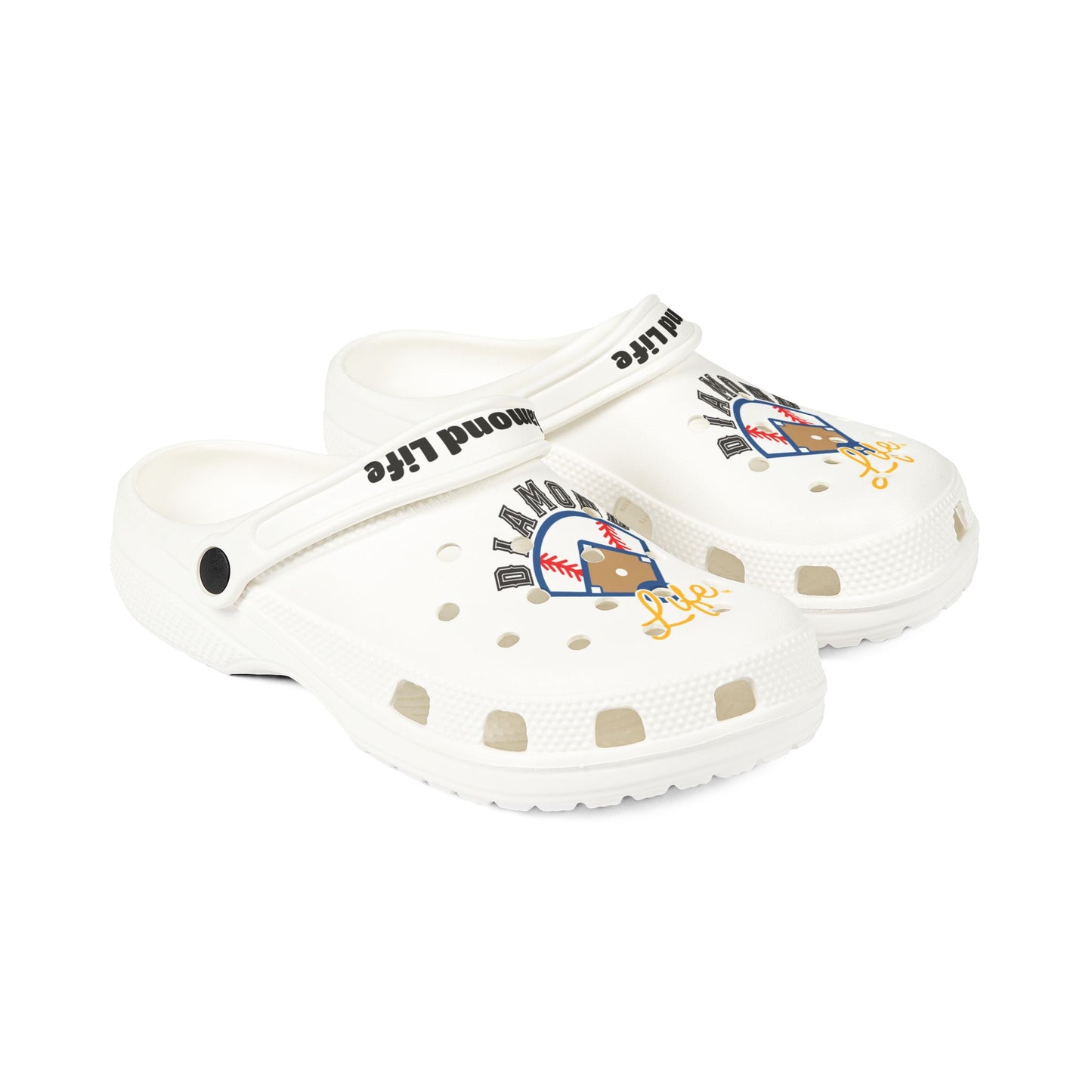 Diamon Life - EVA Foam Clogs (AOP)