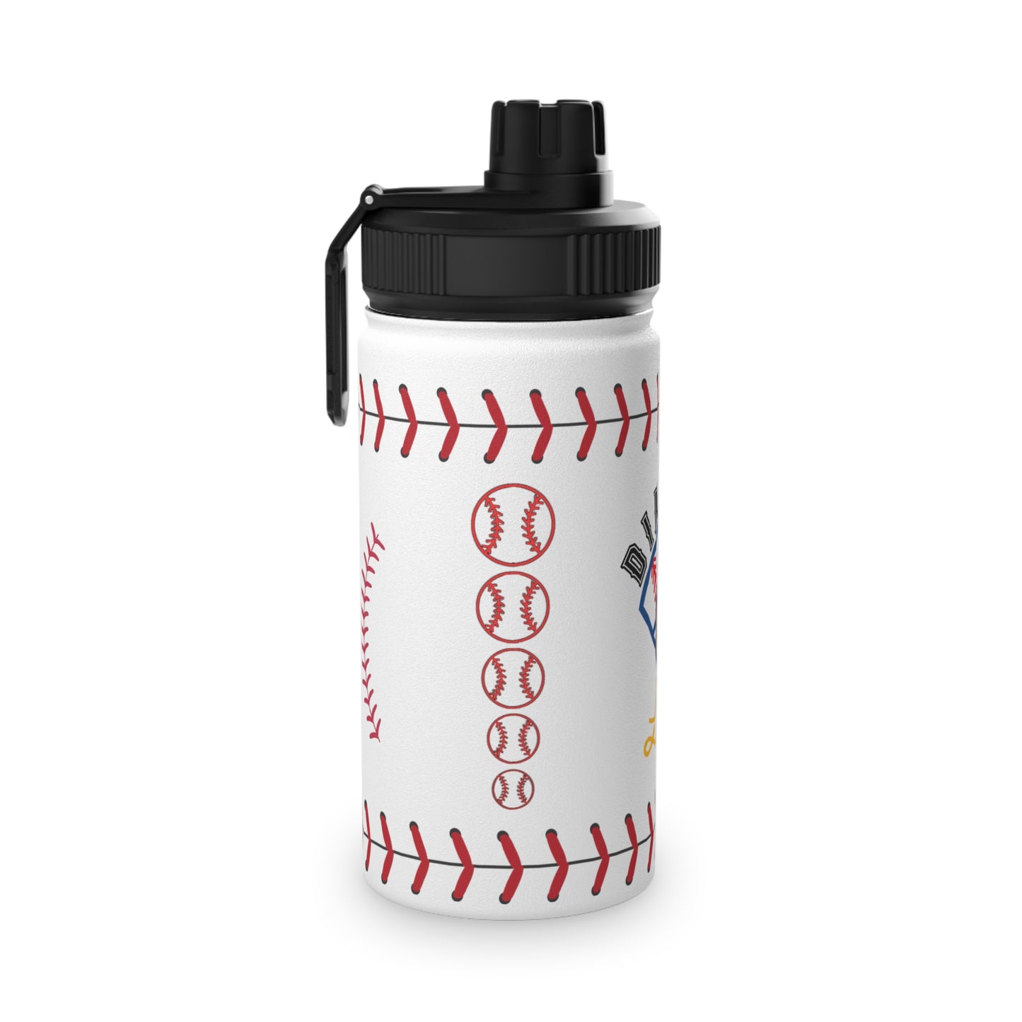Diamond Life Stainless Steel Water Bottle – Sports Lid