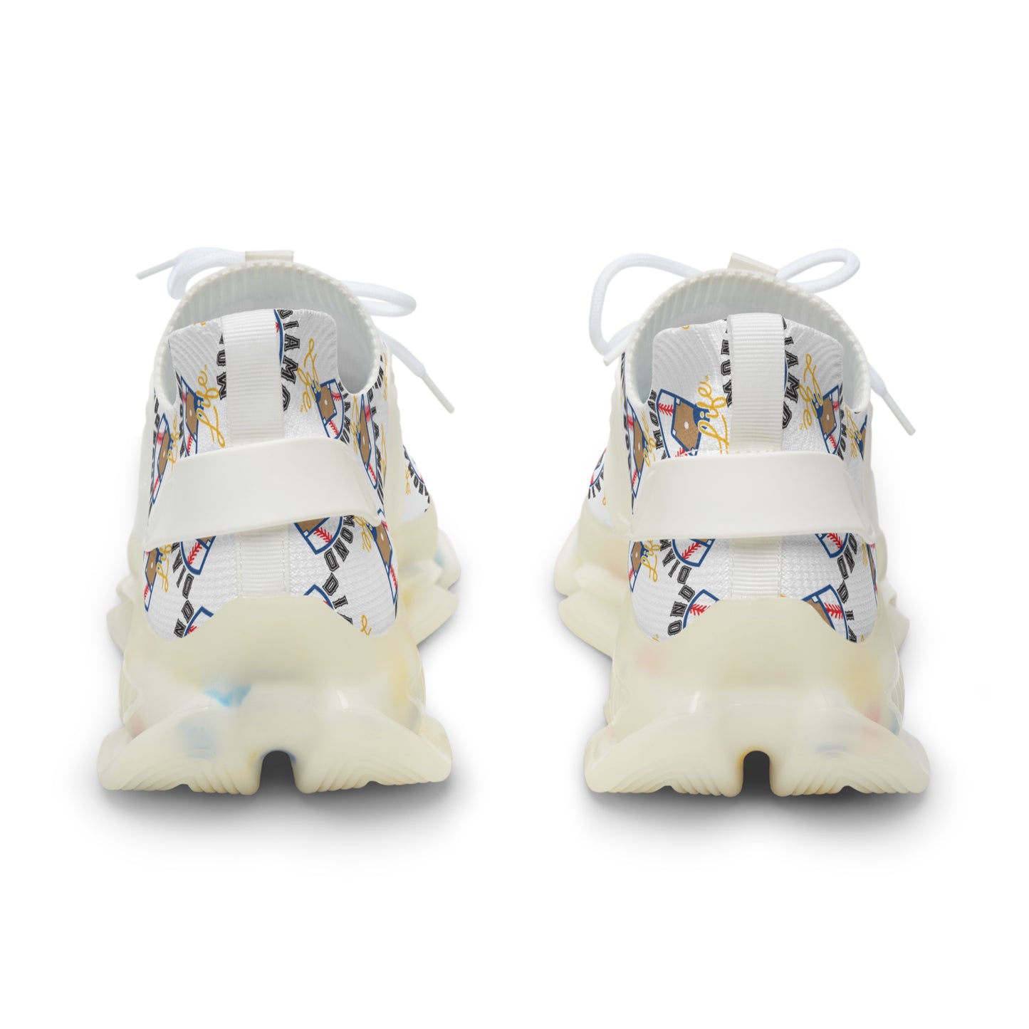 Men's Mesh Sneakers - Diamond Life