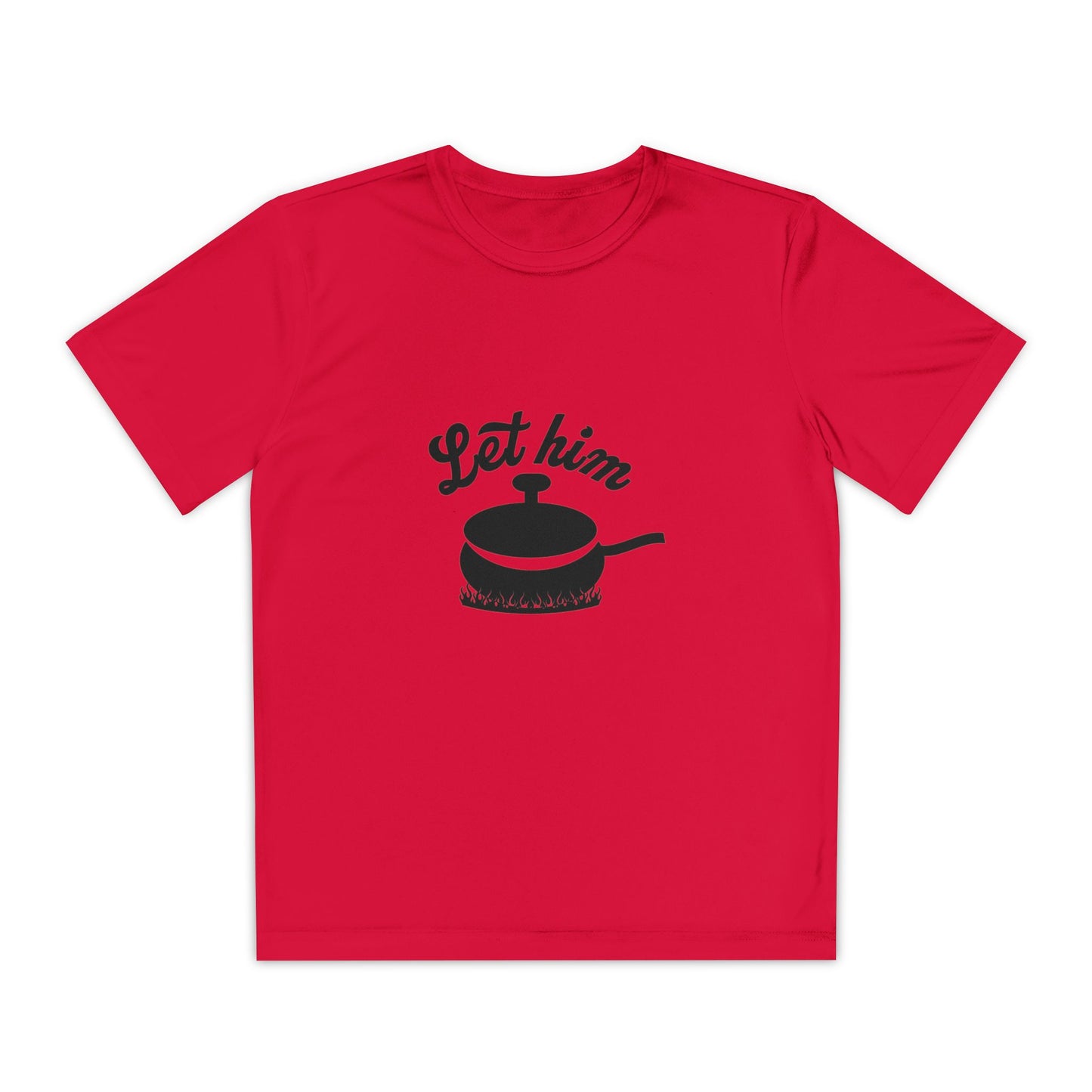 Let Him Cook - Youth Competitor Tee