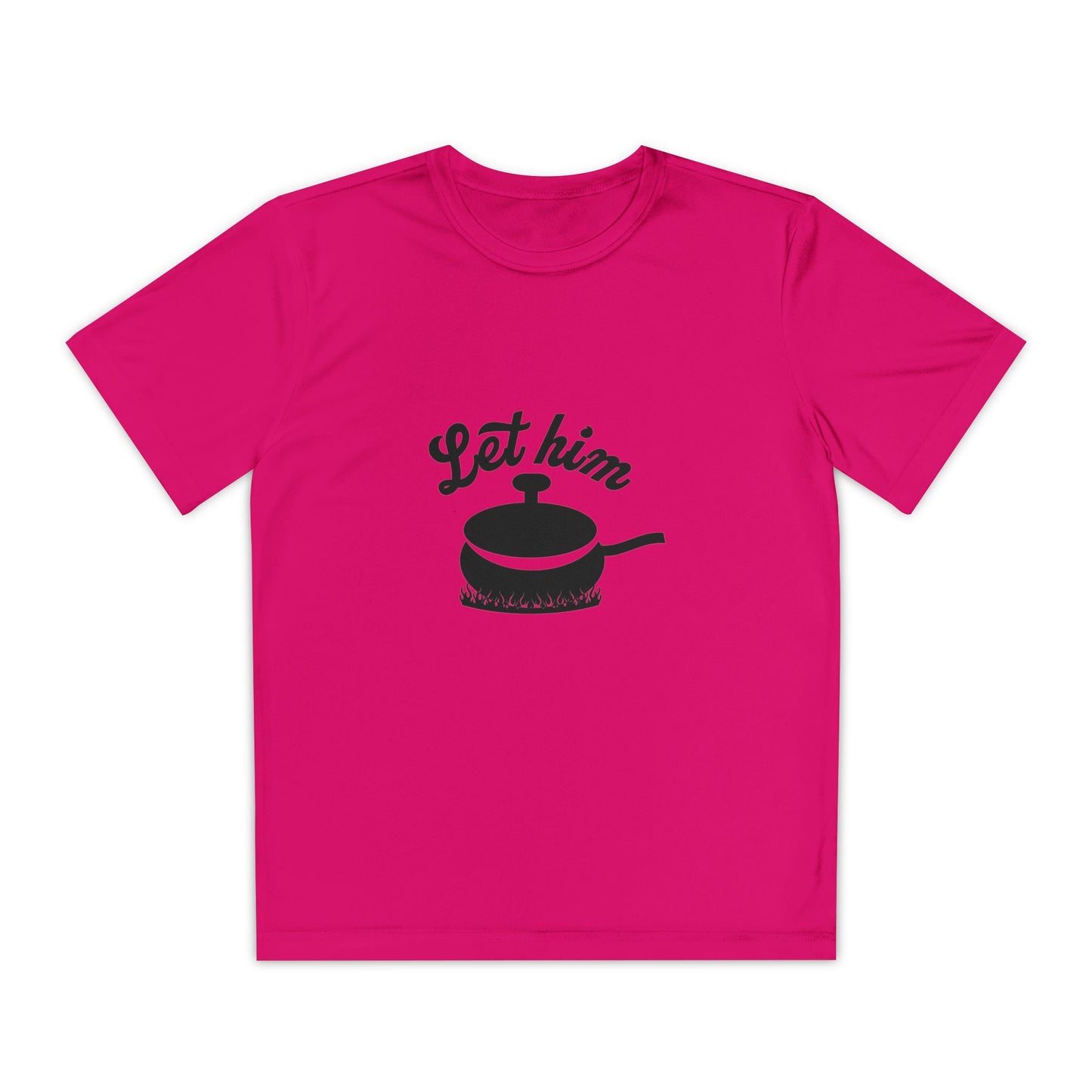 Let Him Cook - Youth Competitor Tee