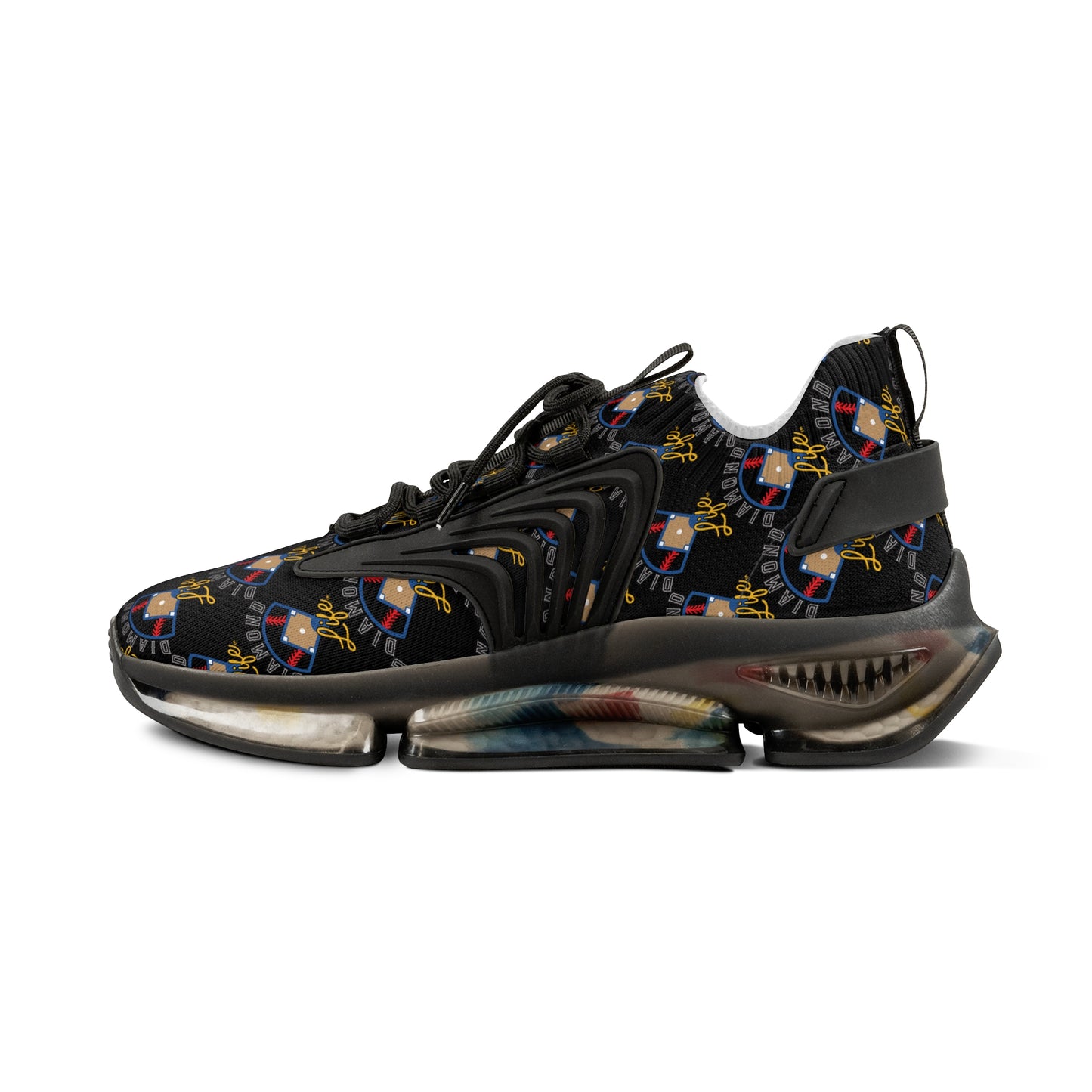 Men's Mesh Sneakers - Diamond Life