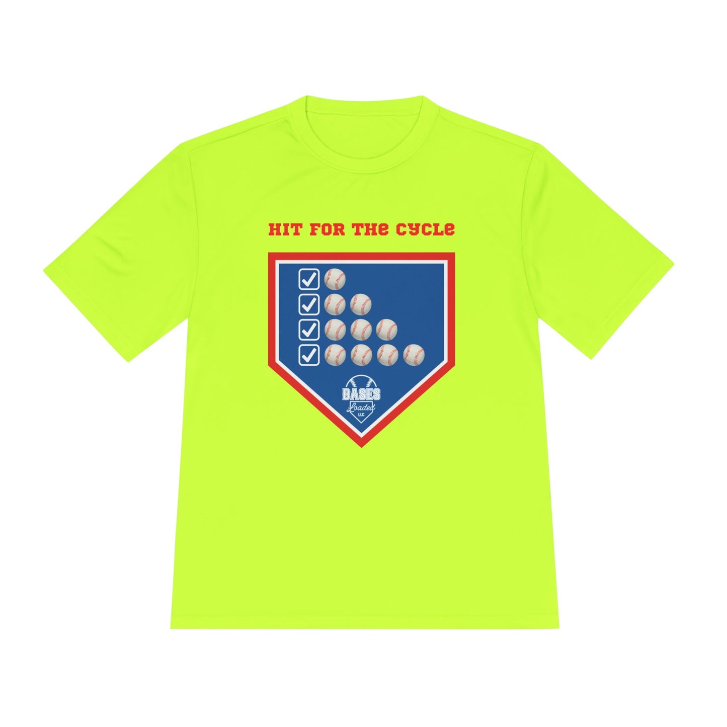 Hit for the Cycle - Unisex Moisture Wicking Tee