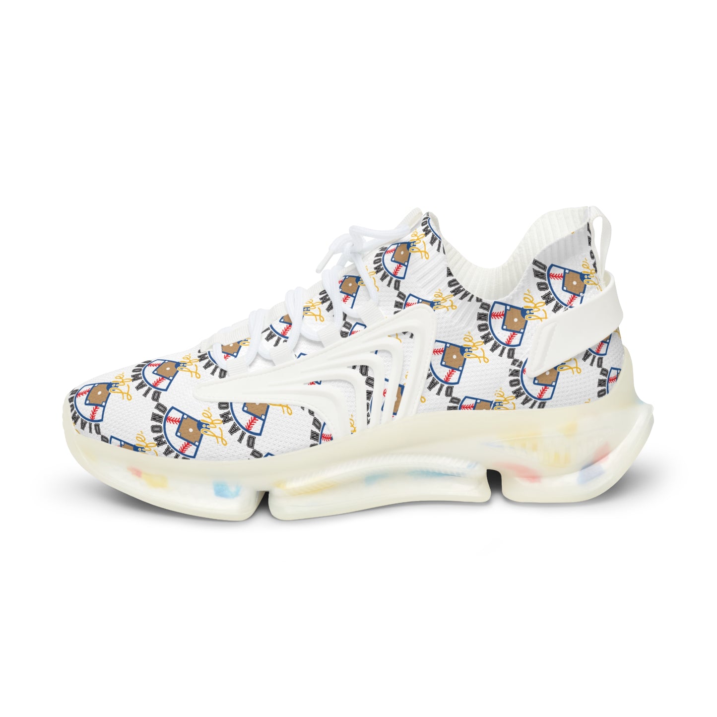 Men's Mesh Sneakers - Diamond Life
