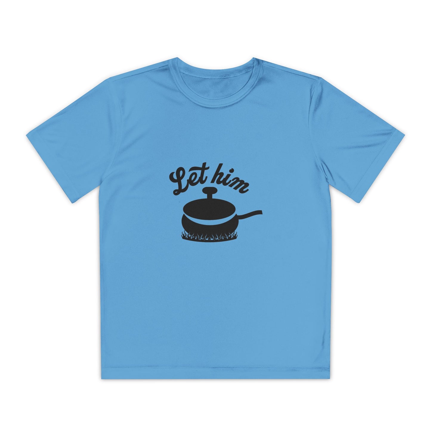 Let Him Cook - Youth Competitor Tee