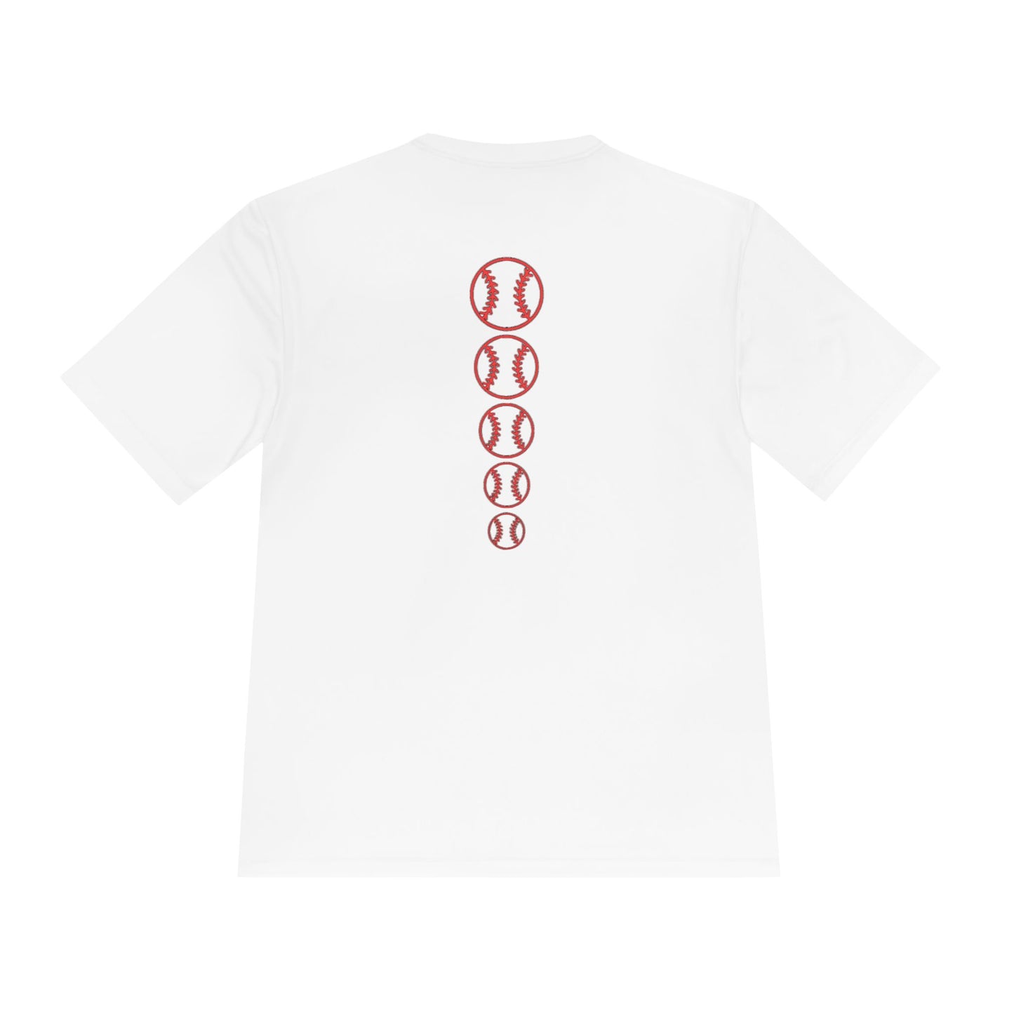 Step up to the Plate - Baseball Unisex Moisture Wicking Tee