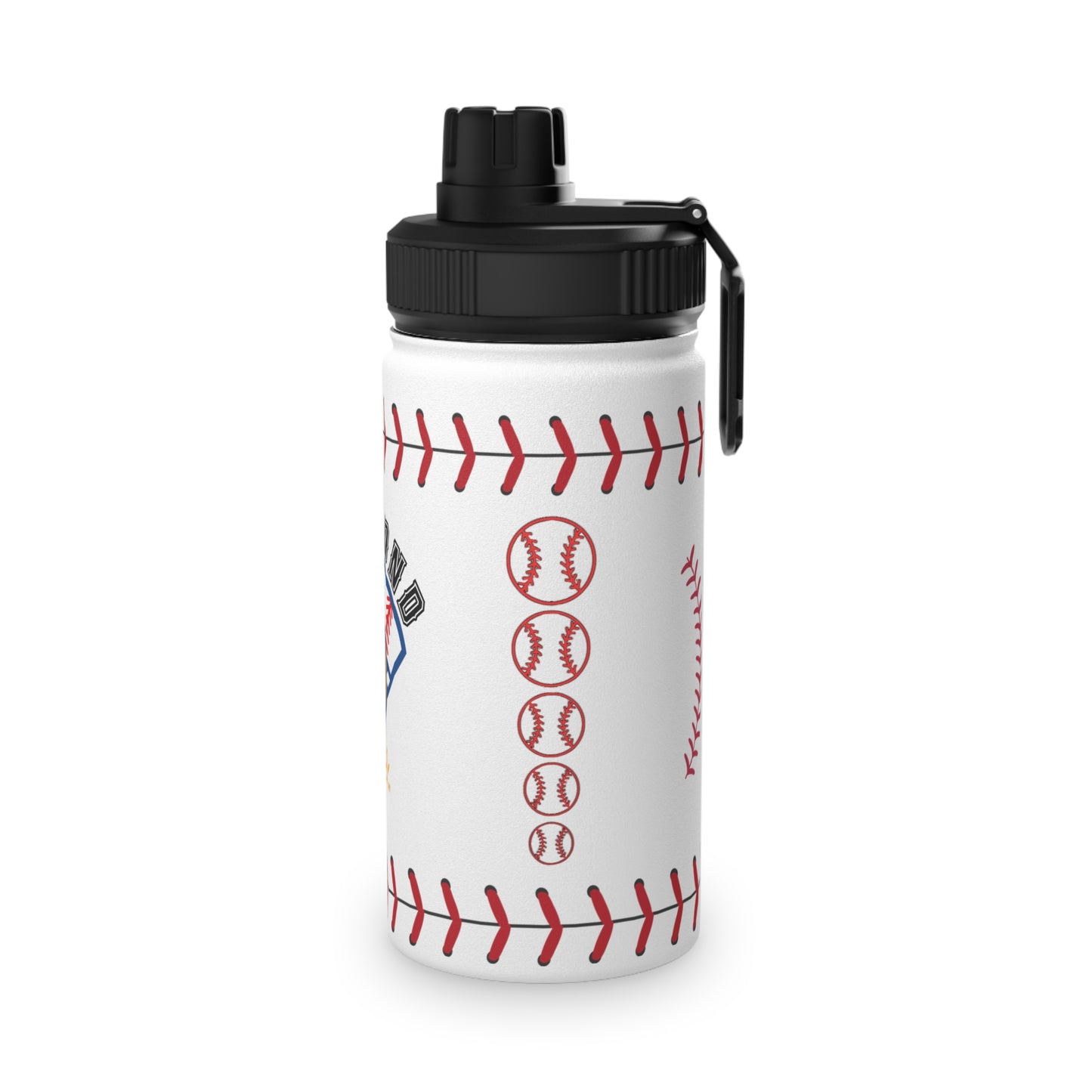 Diamond Life Stainless Steel Water Bottle – Sports Lid