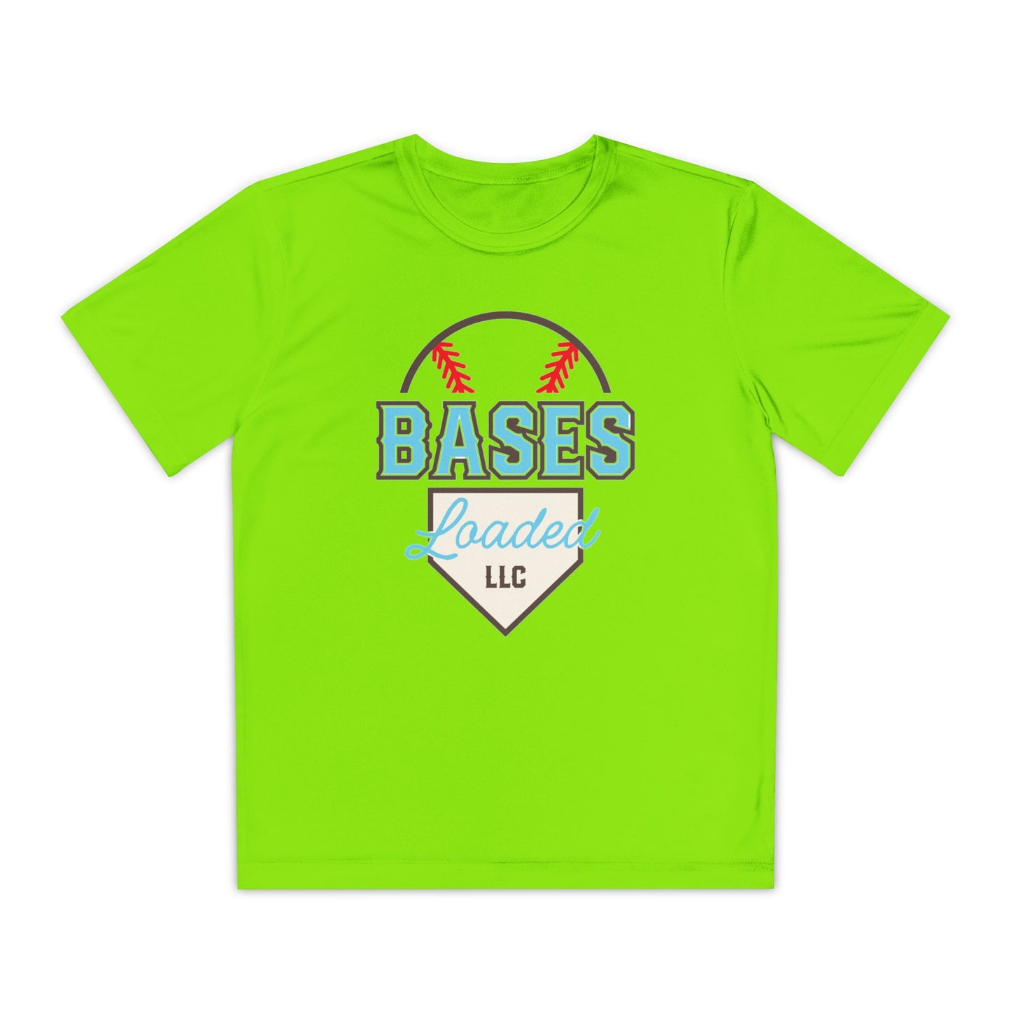 Bases Loaded LLC - Youth Competitor Tee