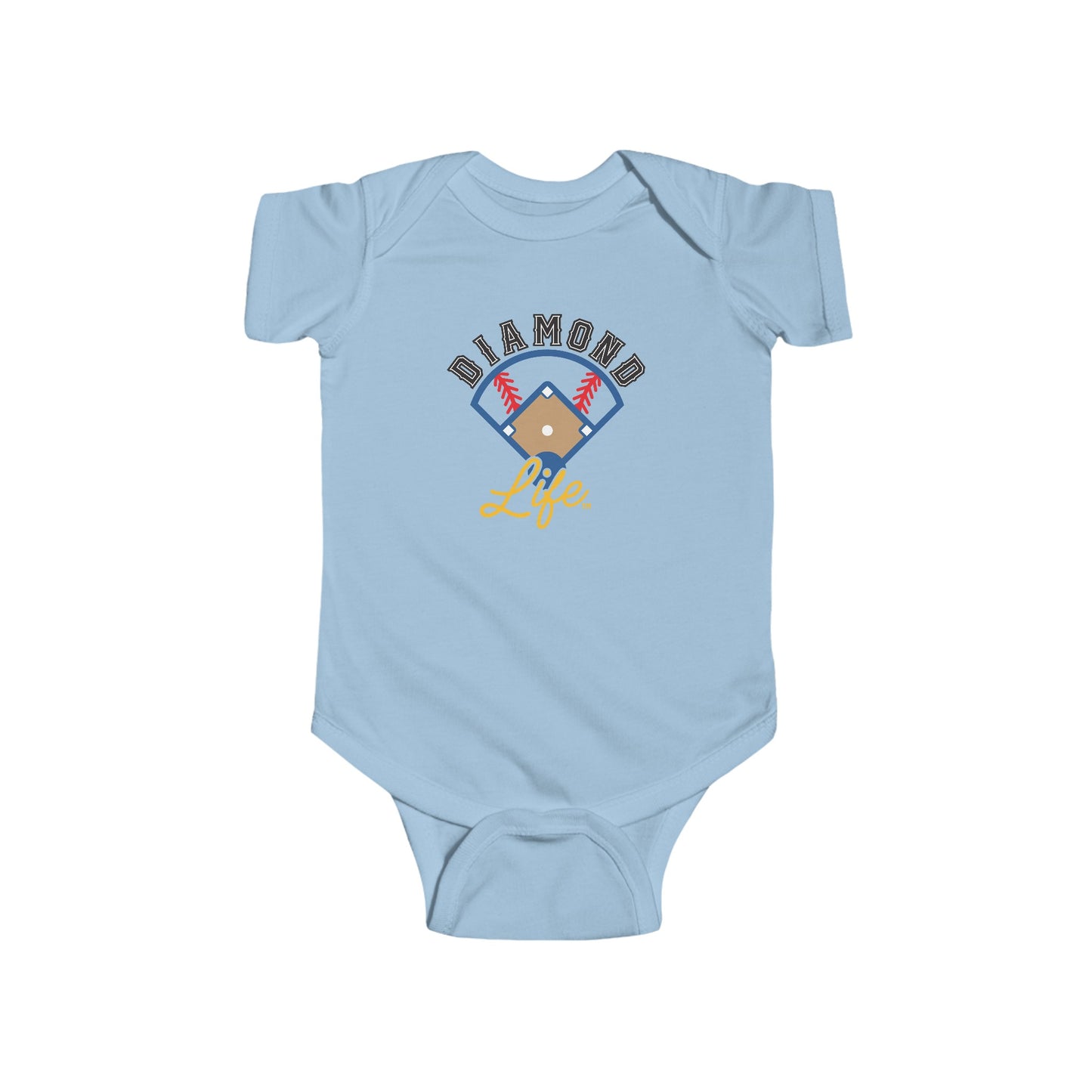 Infant Fine Jersey Bodysuit