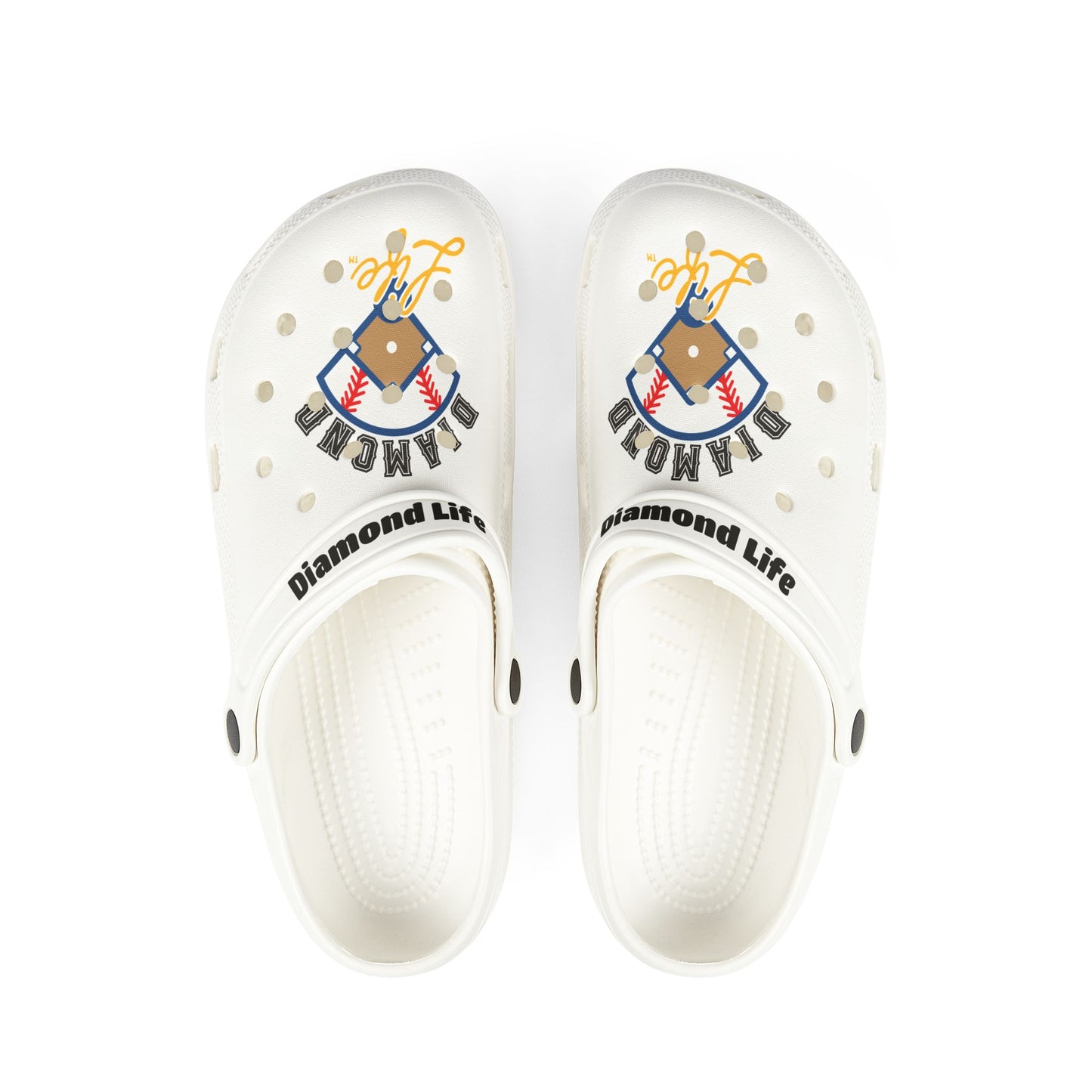 Diamond Life - EVA Foam Clogs (AOP)