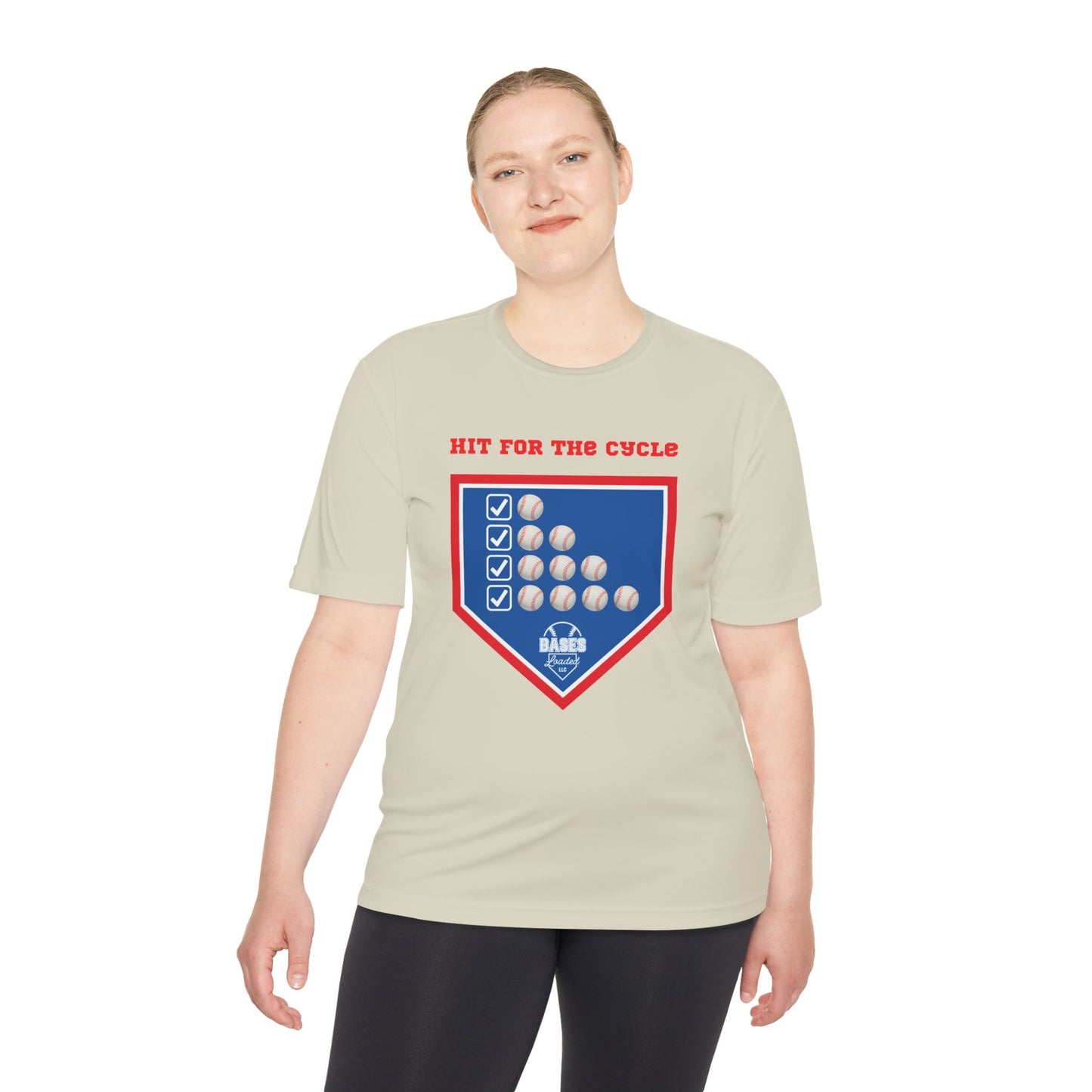 Hit for the Cycle - Unisex Moisture Wicking Tee