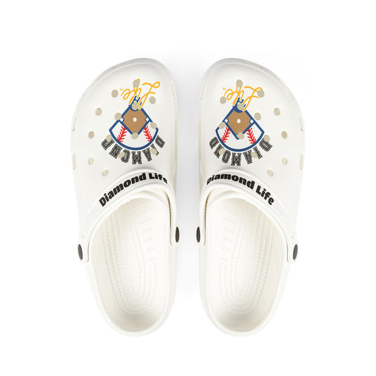 Diamon Life - EVA Foam Clogs (AOP)