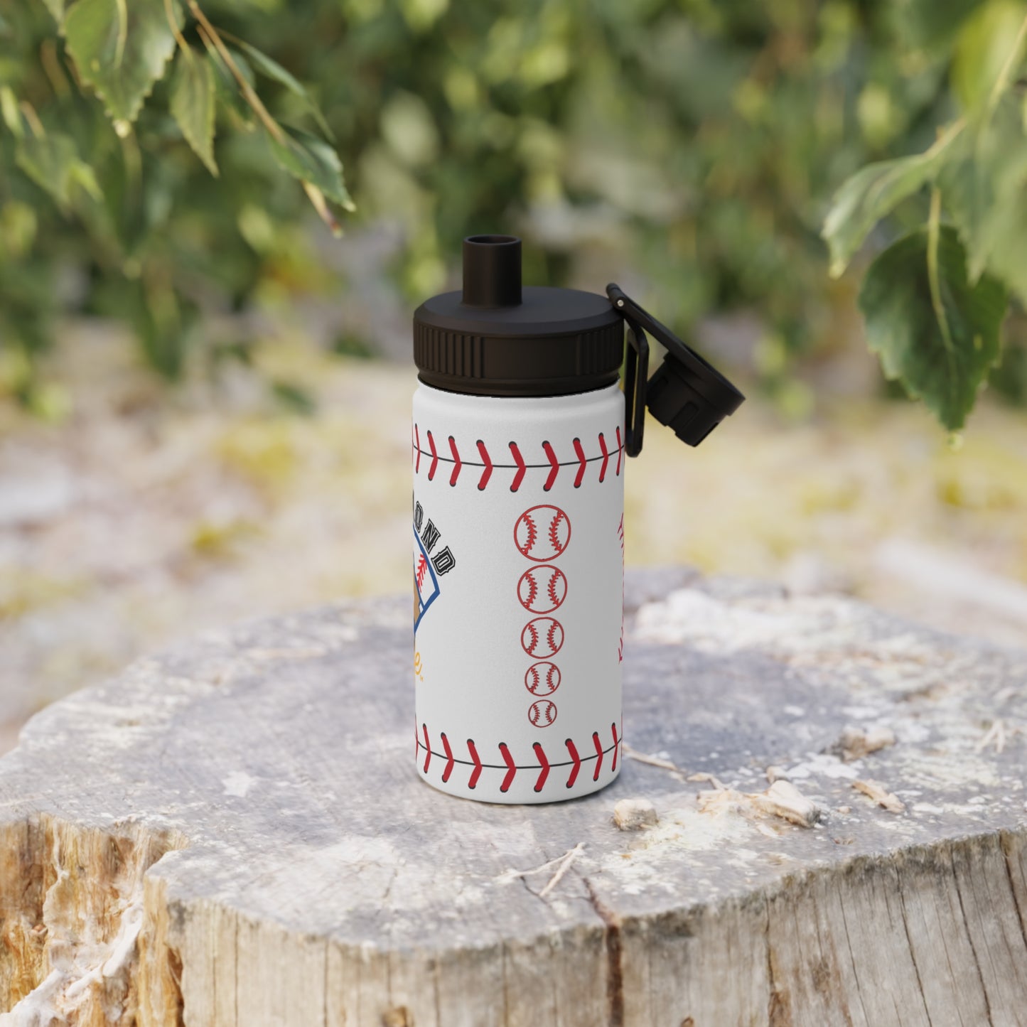 Diamond Life Stainless Steel Water Bottle – Sports Lid